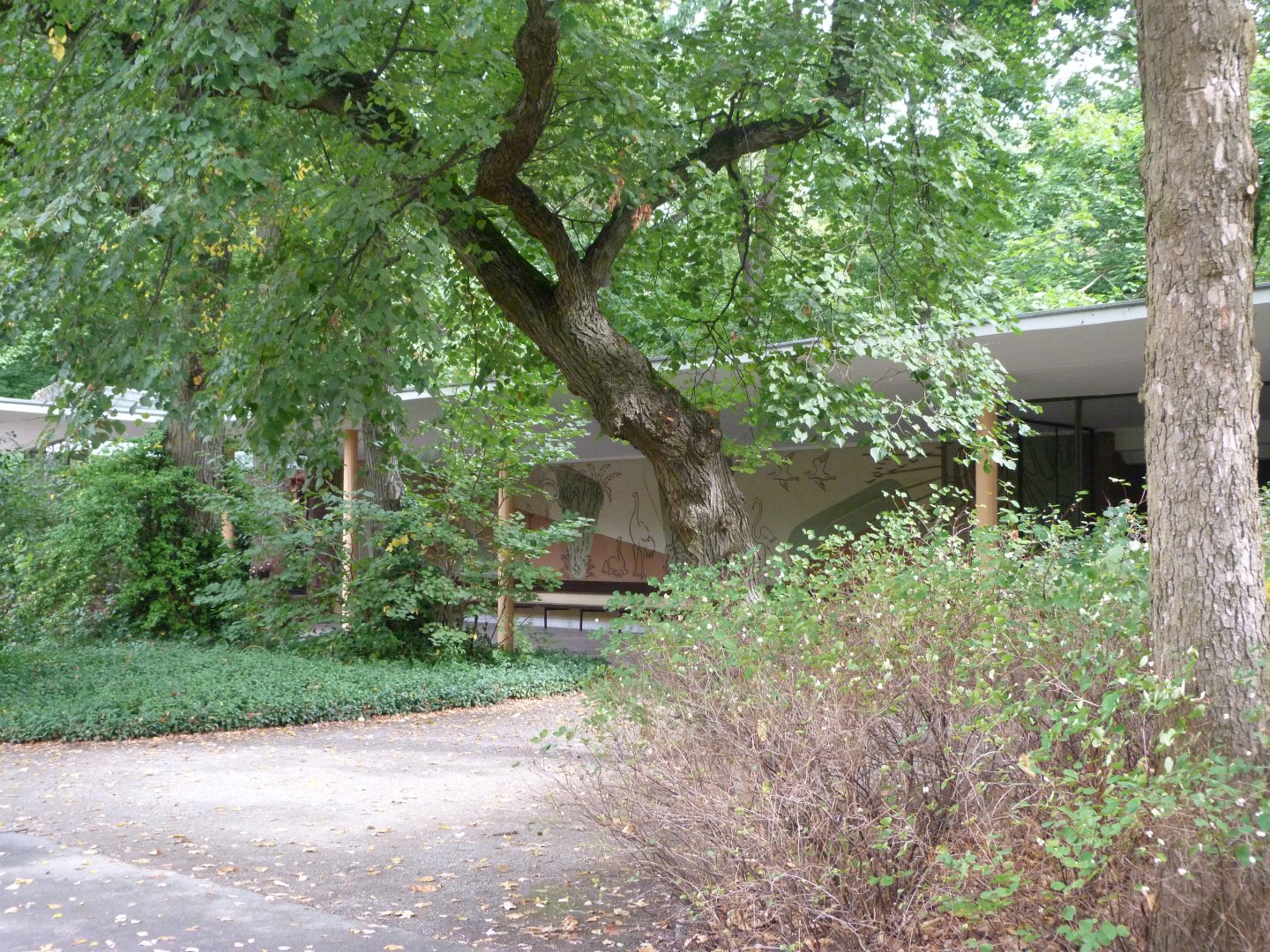 Aviary pavillion -Tierpark Berlin (2024)