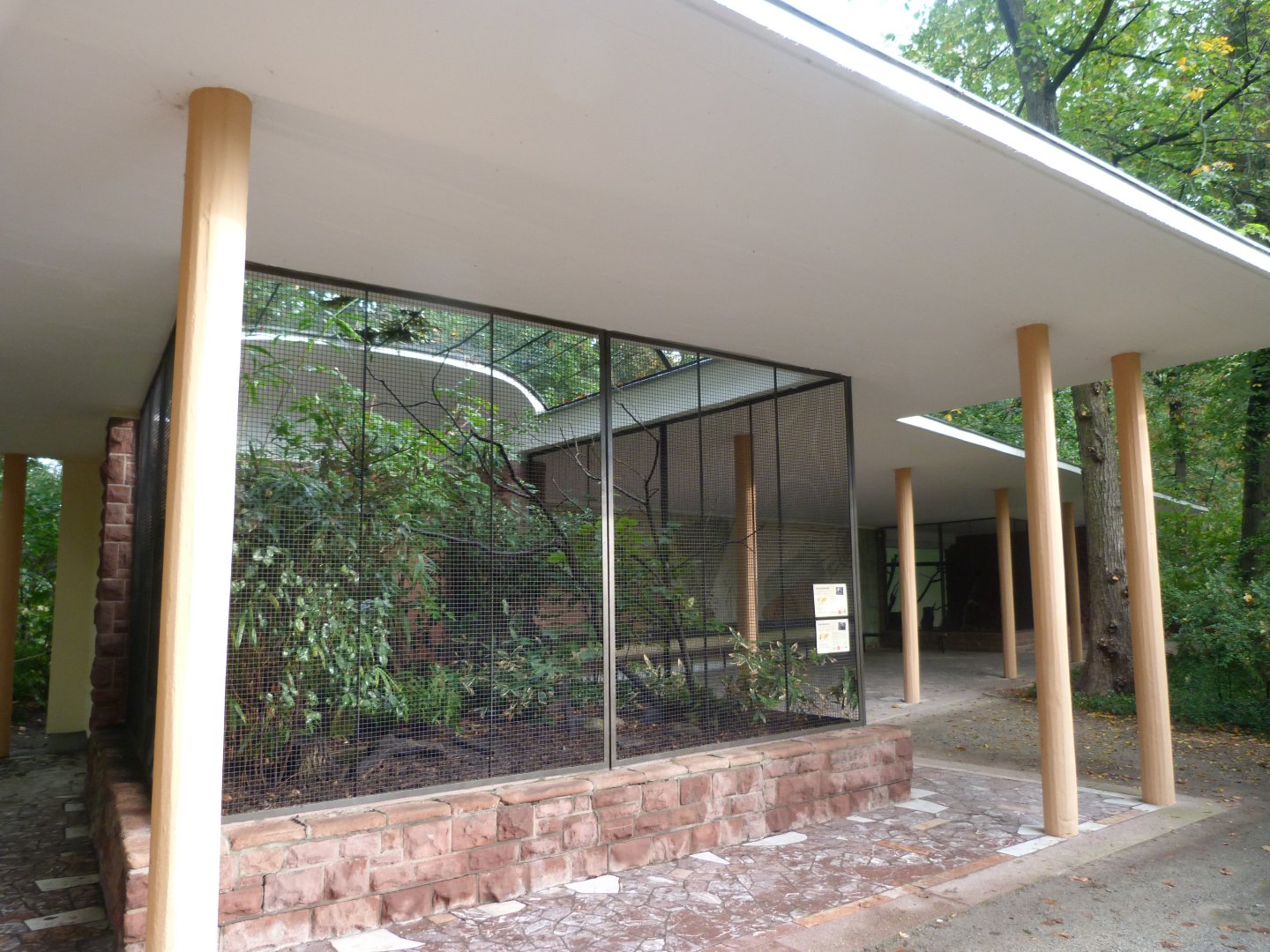 Aviary pavillion -Tierpark Berlin (2024)