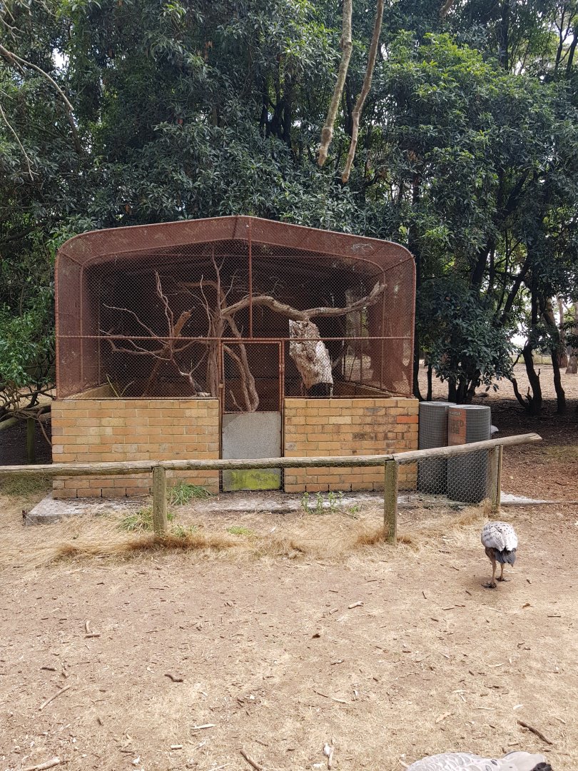 Aviary - Phillip Island Wildlife Park