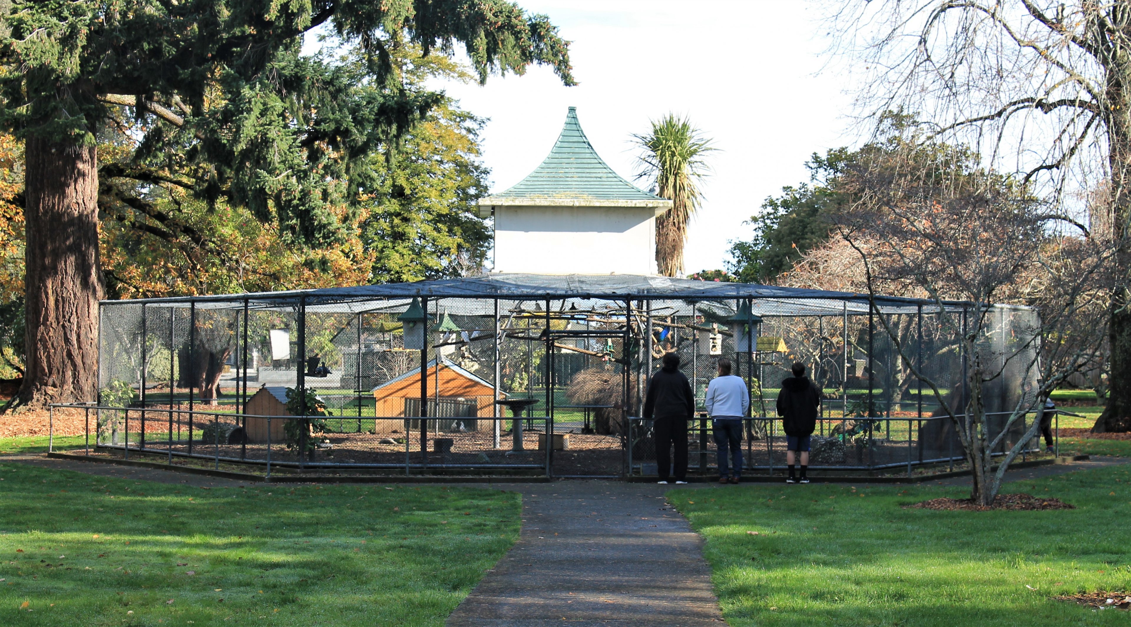 Aviary, Queen Elizabeth Park, Masterton
