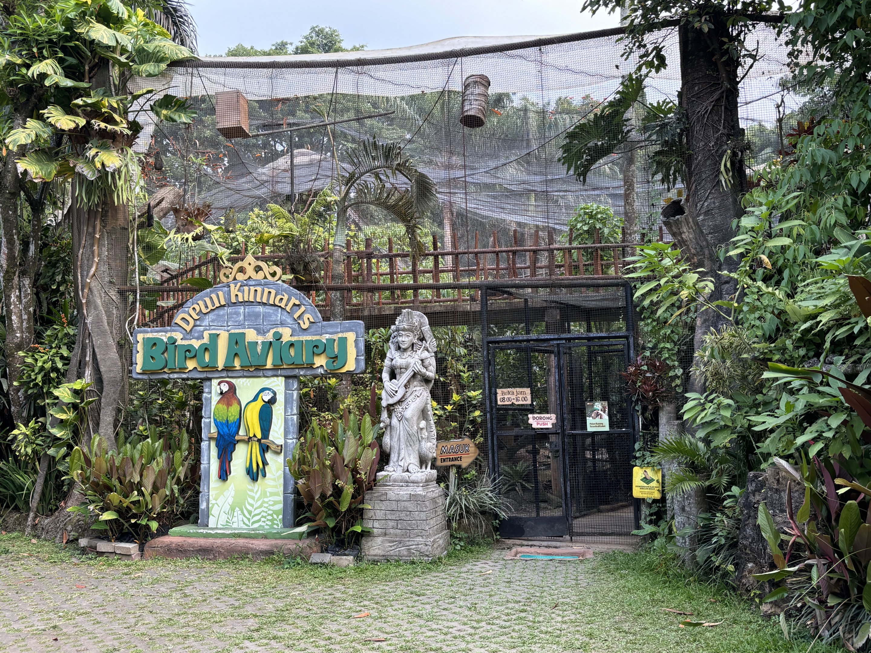 Aviary - Royal Safari Garden Resort