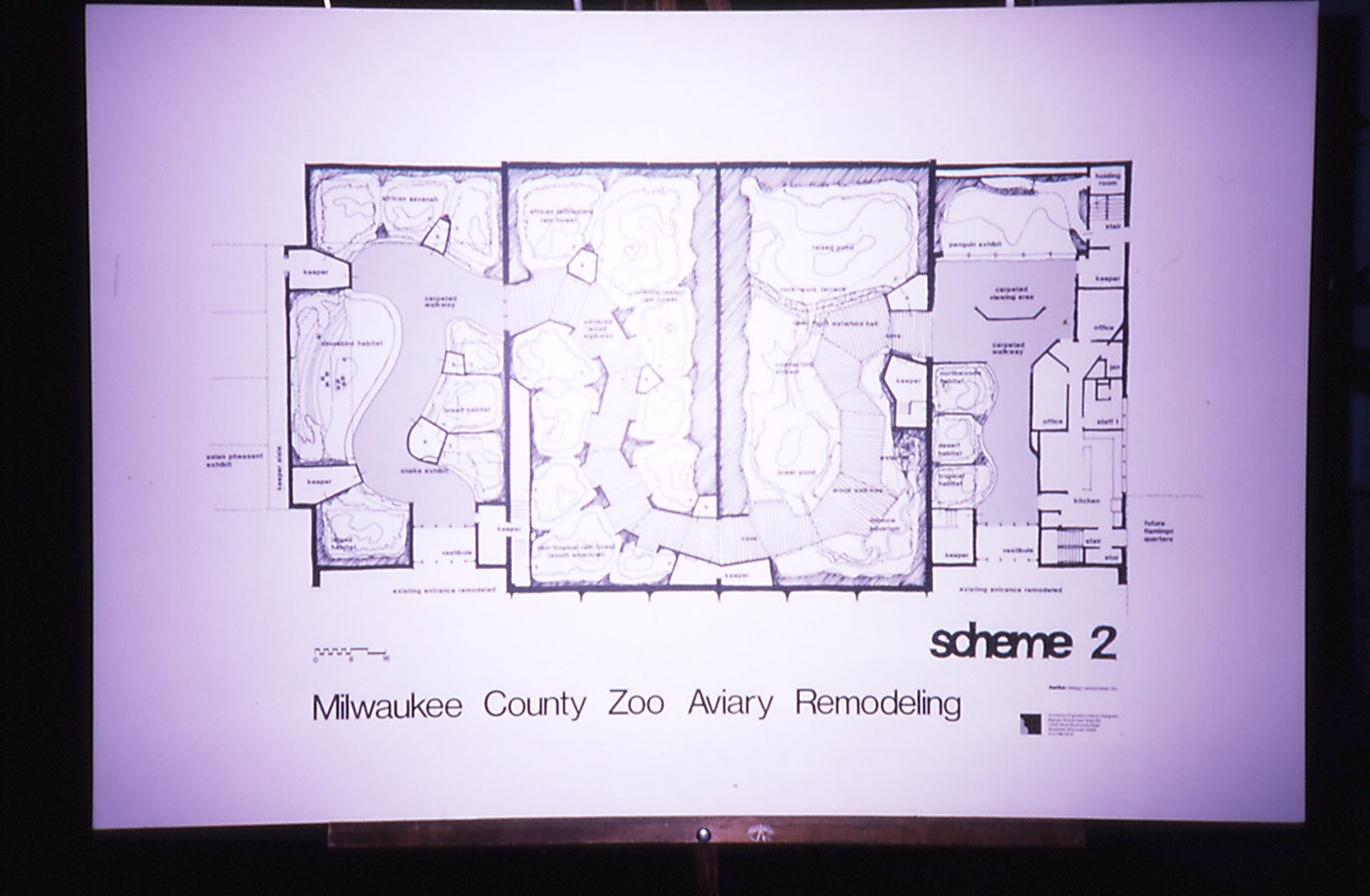 Aviary sketch - 1987