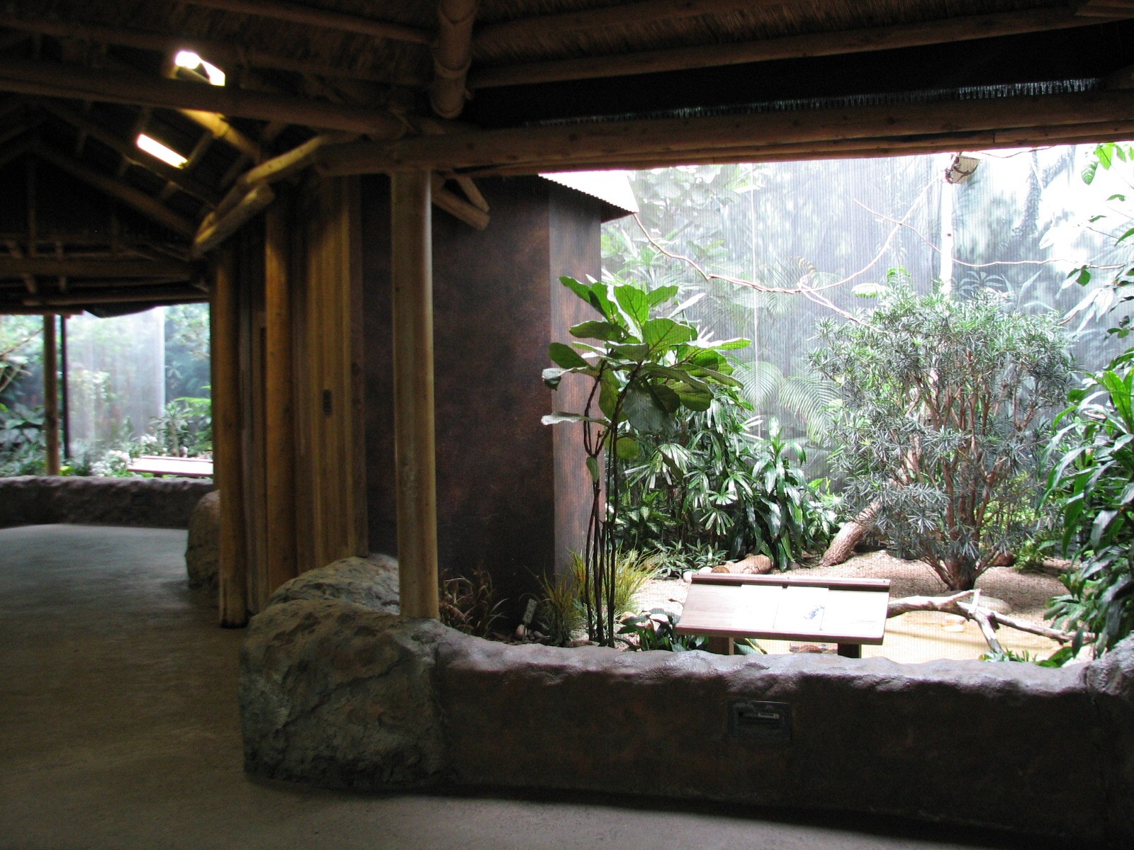 Aviary - Tropical Rain Forest Exhibits