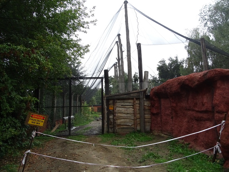 Aviary under (re?)construction