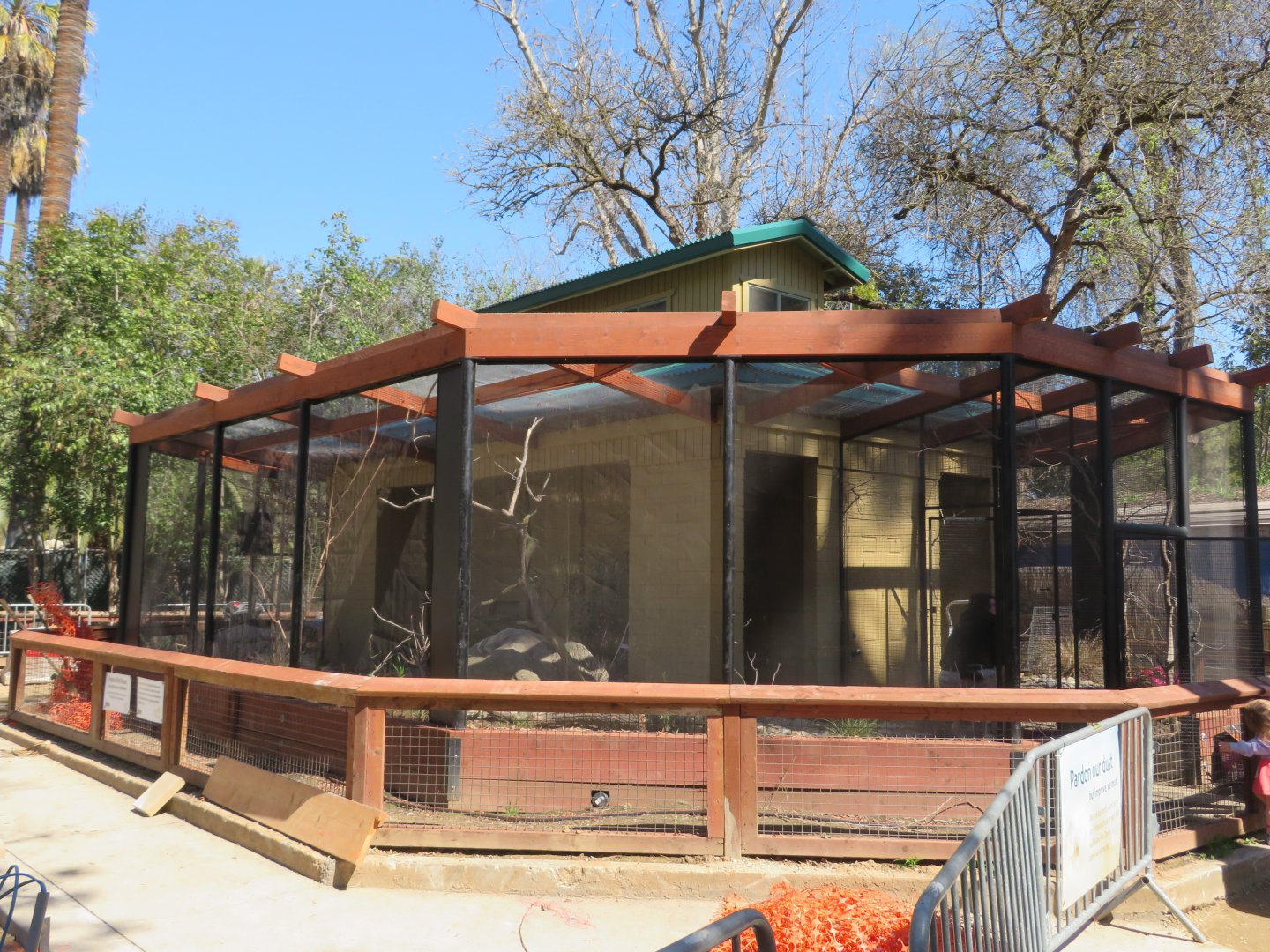 Aviary (under renovation)