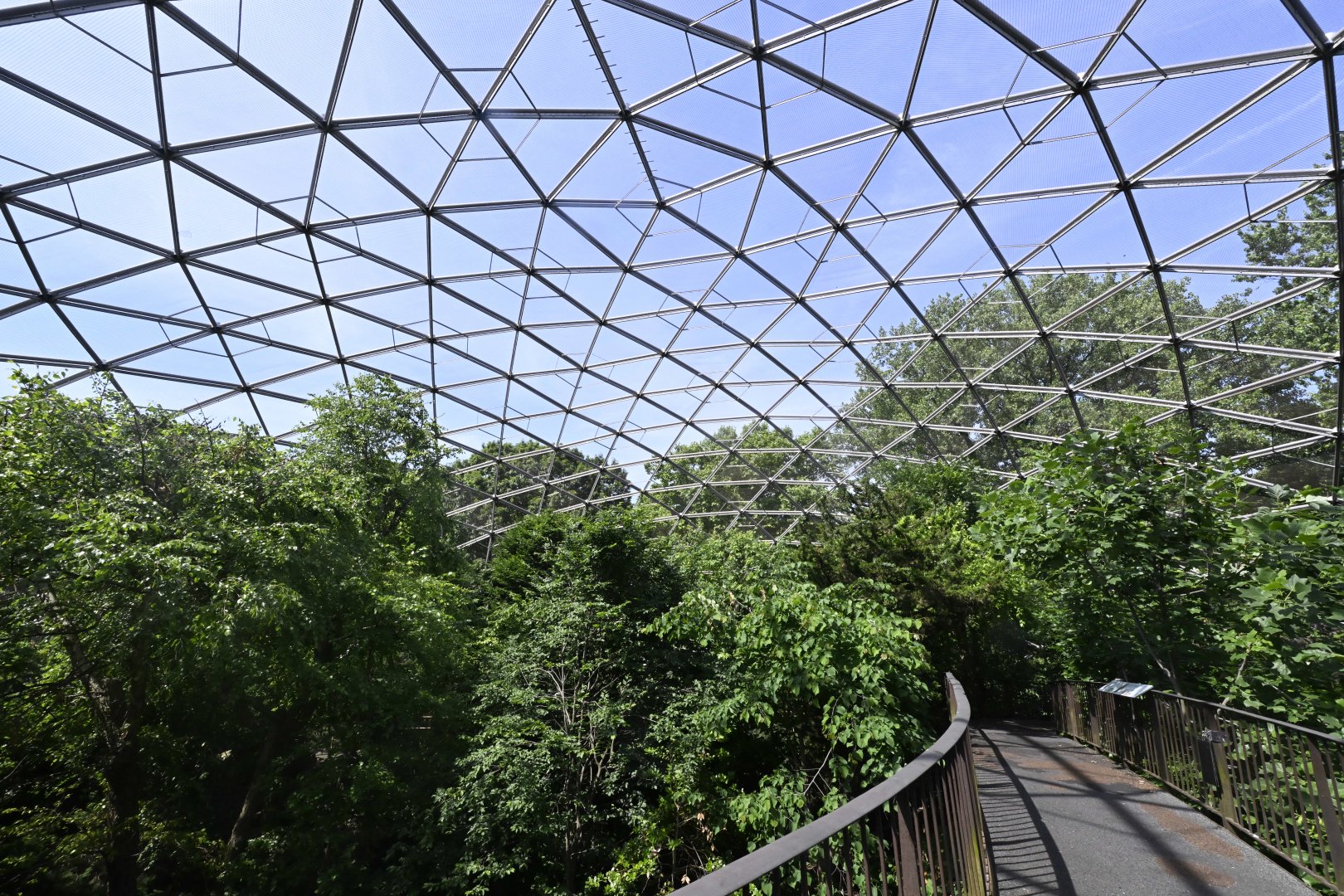 Aviary - View from the Elevated Path