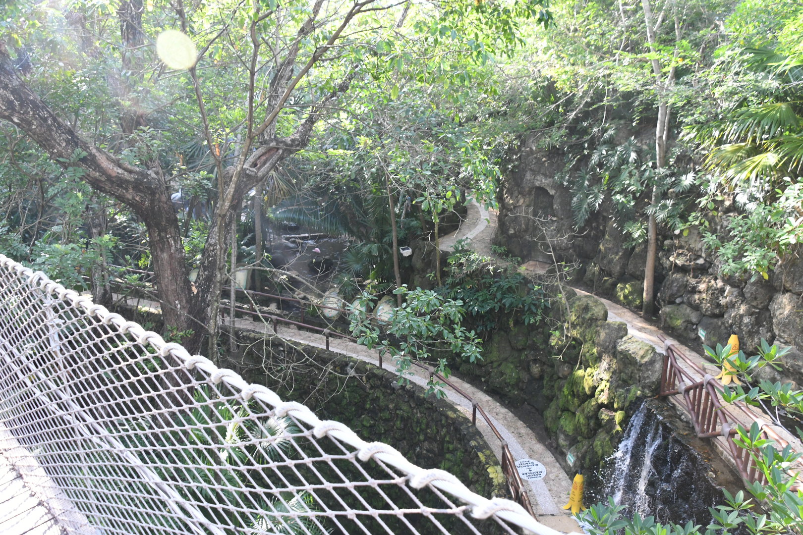 Aviary (view from the Hanging Bridge)