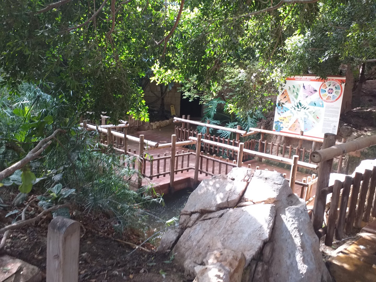 Aviary view -TerraNatura Benidorm (2021)