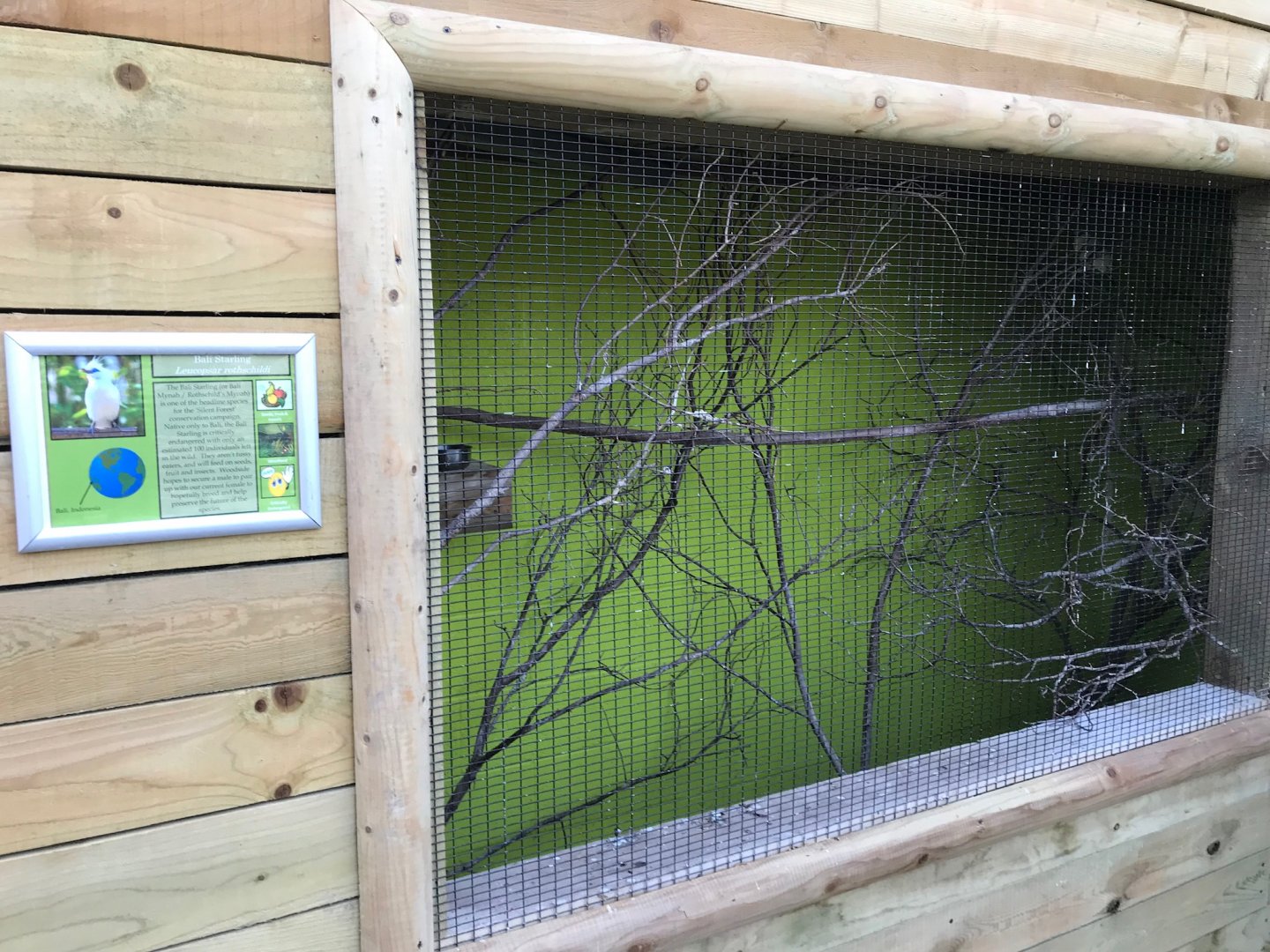 Aviary within Endeavour