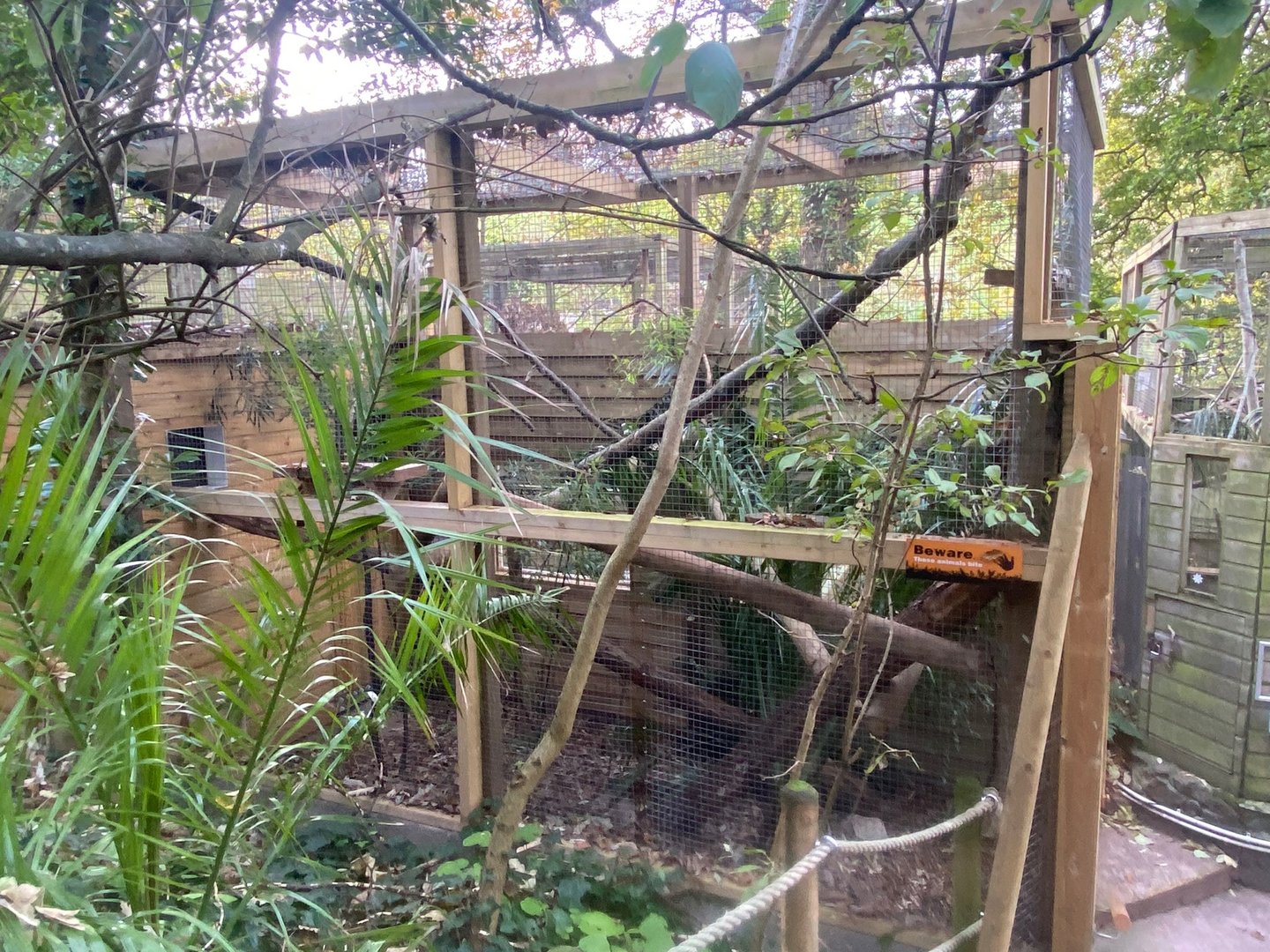 Aviary without signage 111222