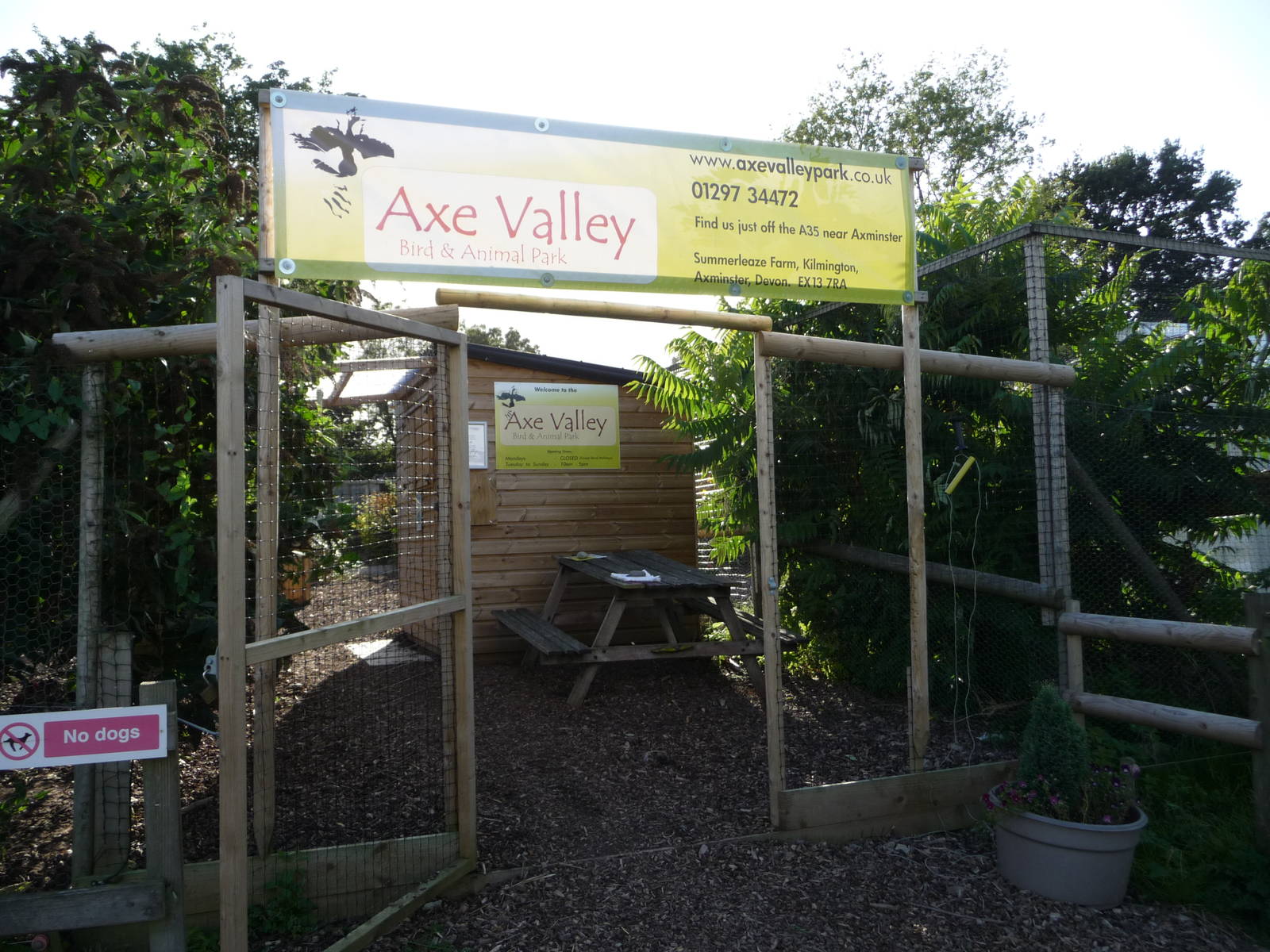 Axe Valley Bird and Animal Park