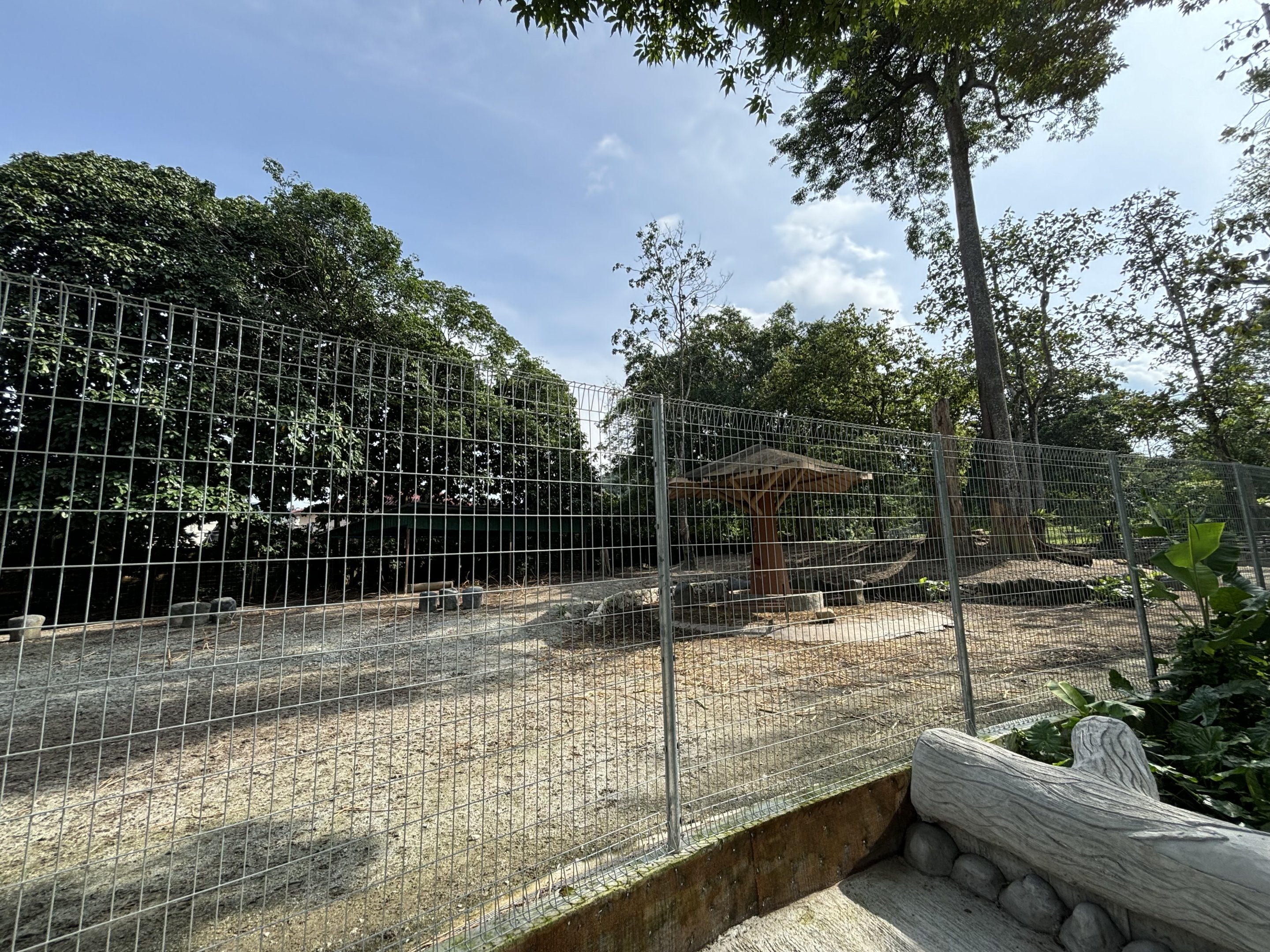 Axis/Hog/Sambar Deer Exhibit