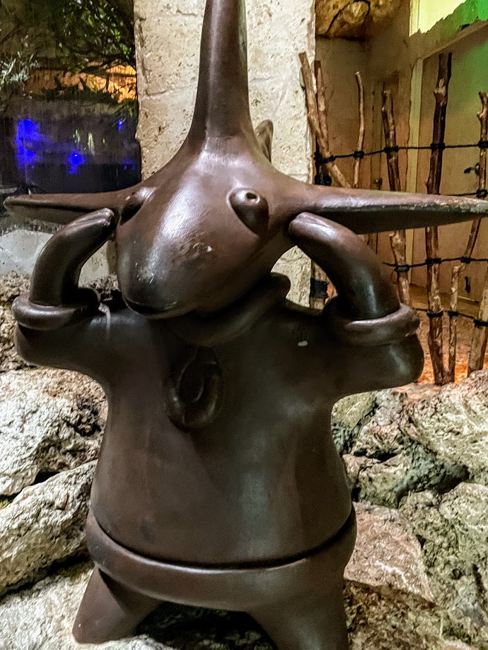 Axolotl Statue, I think?