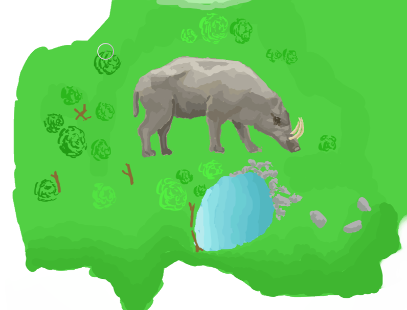 Babirusa, Chester Zoo