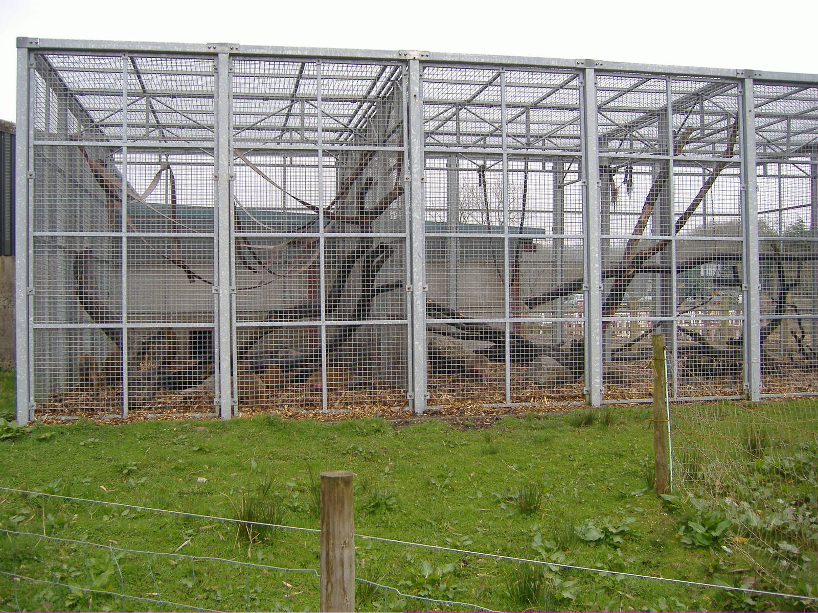 Baboon Cages Cefn-yr-Erw