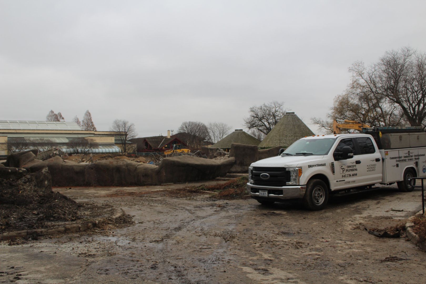 Baboon Island Demolation