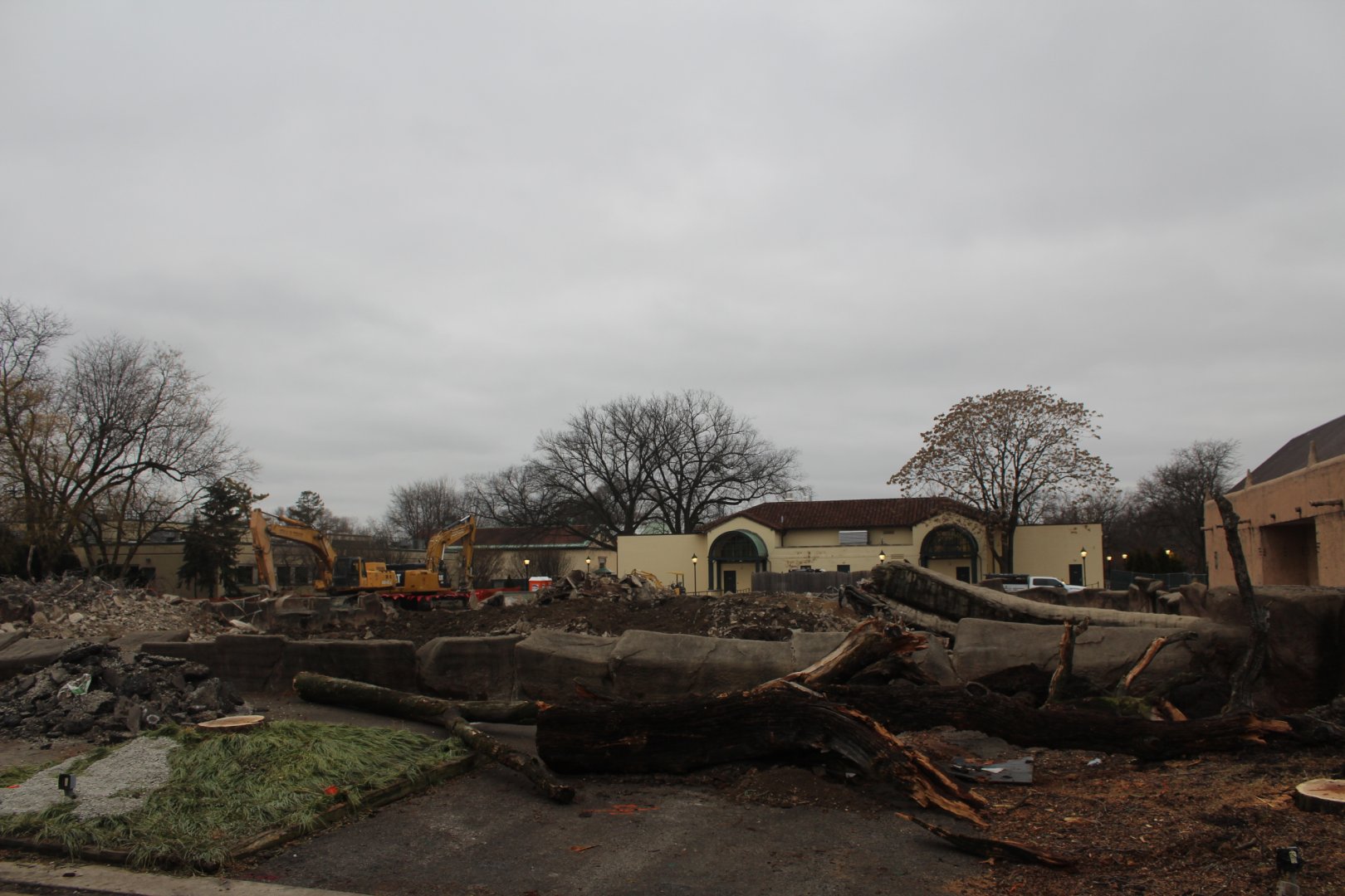 Baboon Island Demolation