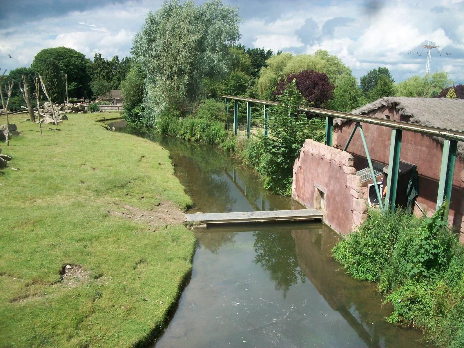 Baboon Island viewed from the monorail, 7th July 2014