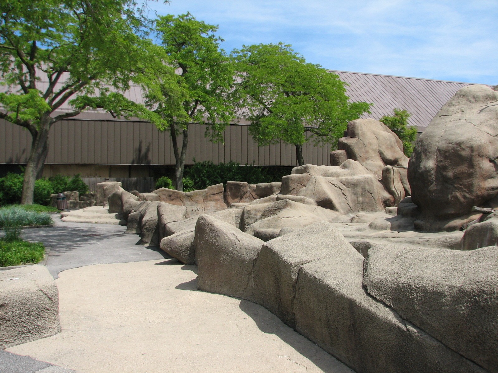 Baboon Island - Viewing Area