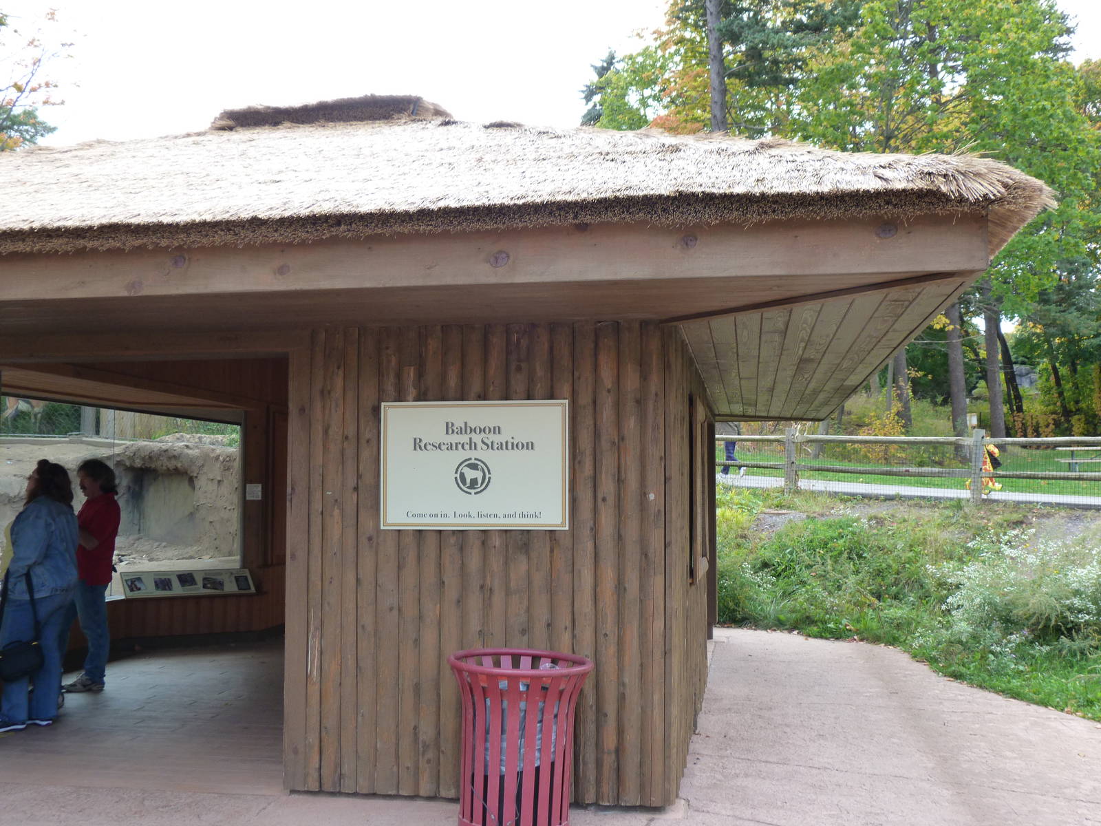 Baboon Research Center