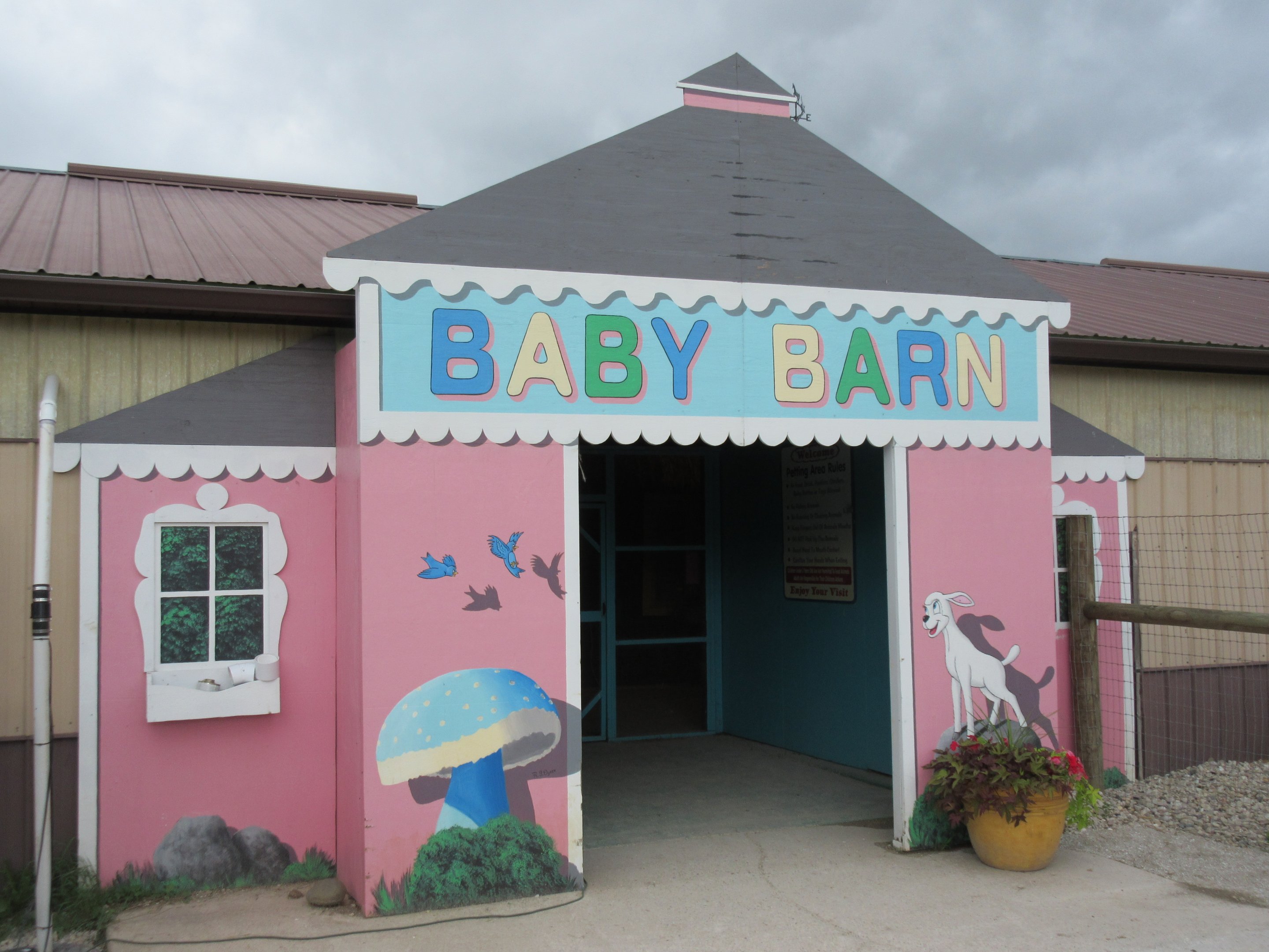 Baby Barn Entrance