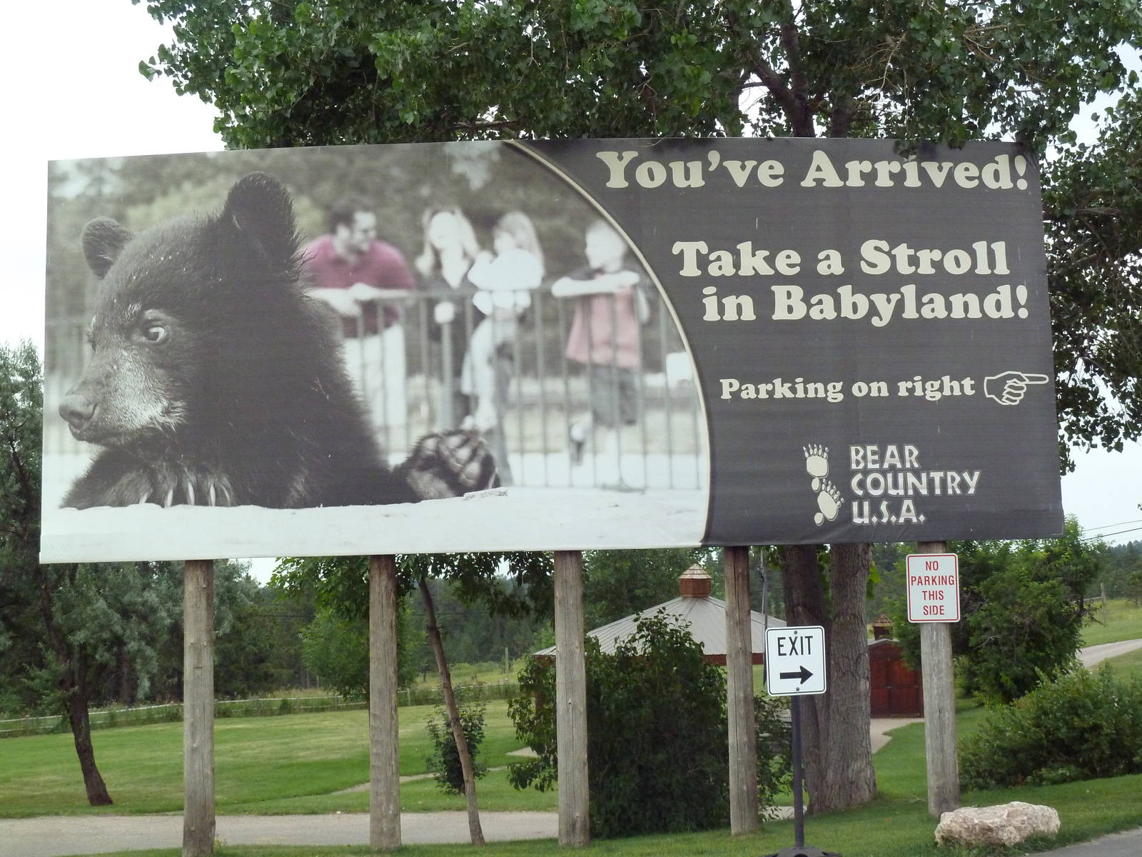 Babyland Sign