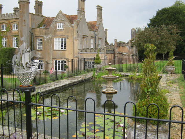 Back garden view 2012