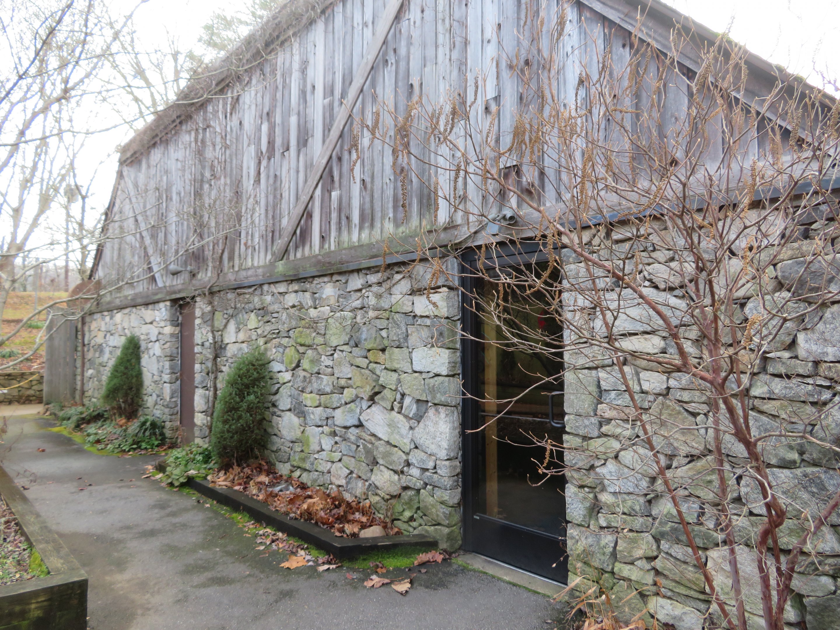 Back of Appalachian Station