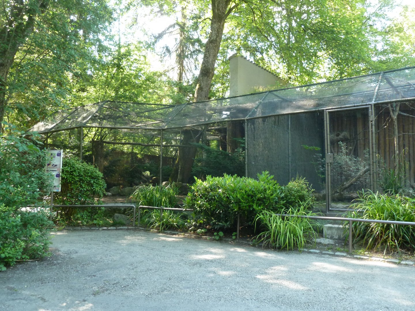 Backside of Villa Dracula