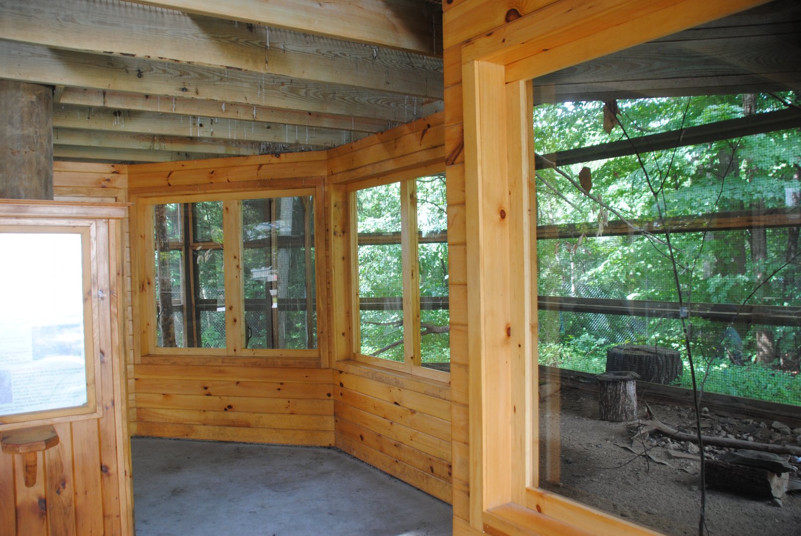 Backyard Birds exhibit