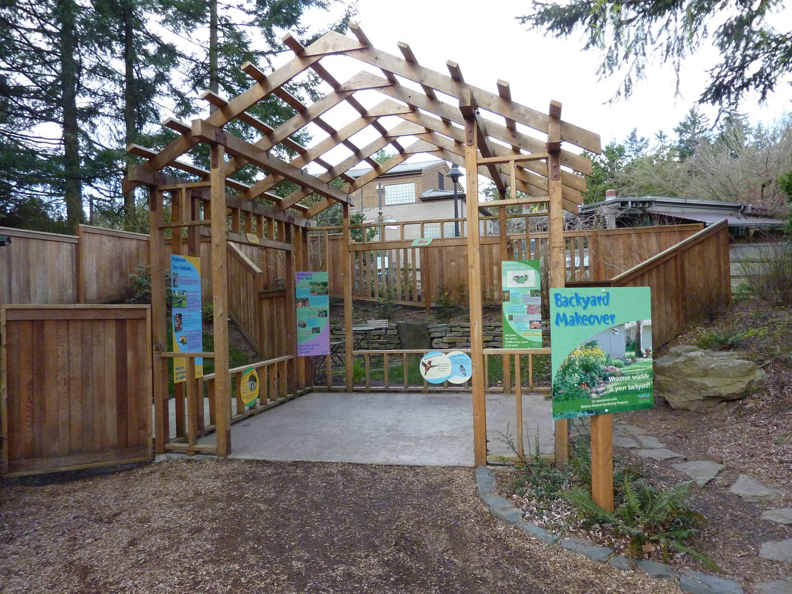Backyard Garden Interpretative Centre