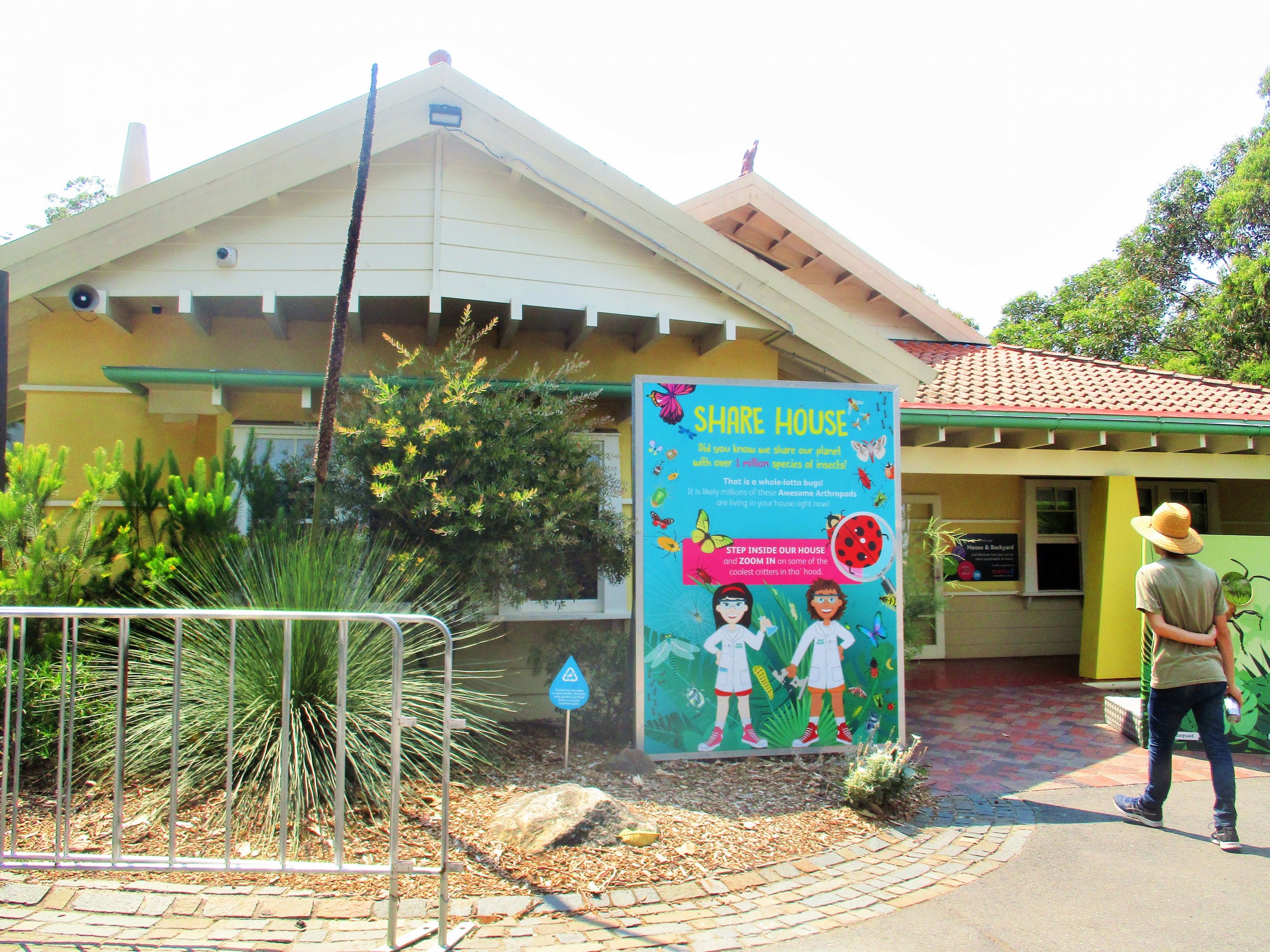 Backyard to Bush- House