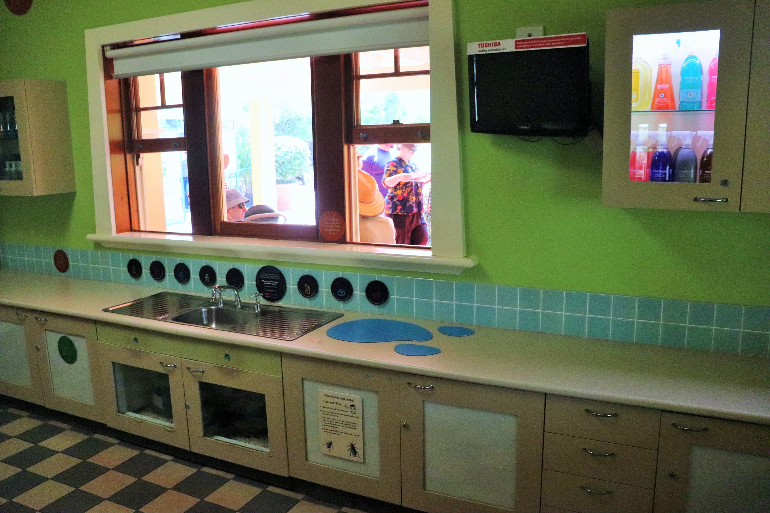 Backyard to Bush- Kitchen