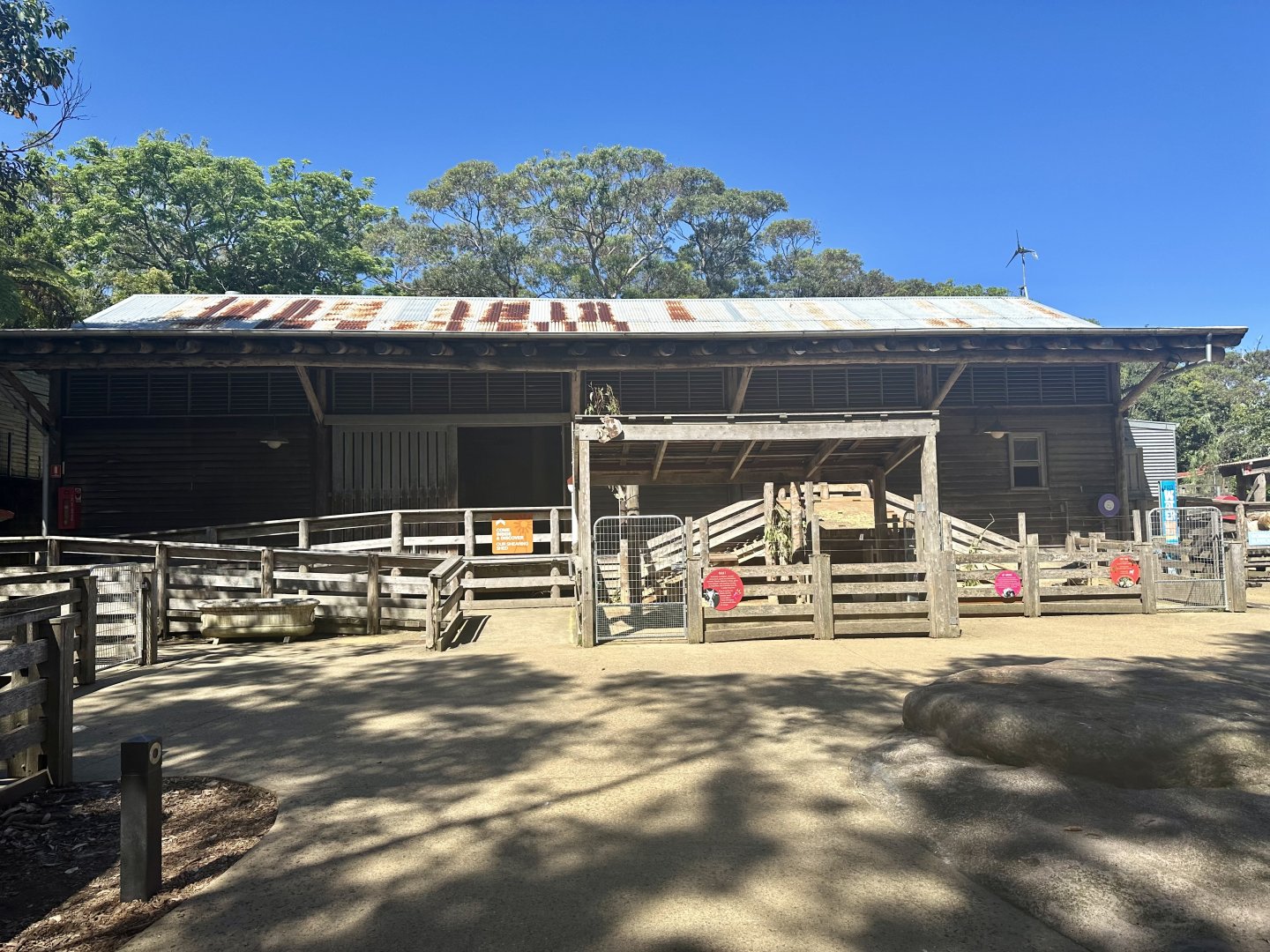 Backyard to Bush - Shearing Shed