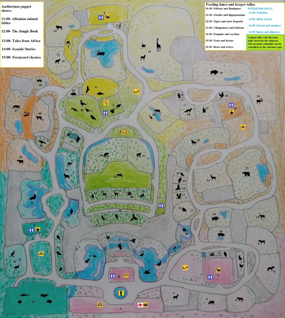 Bad Zoos Reformed: Tirana Biopark