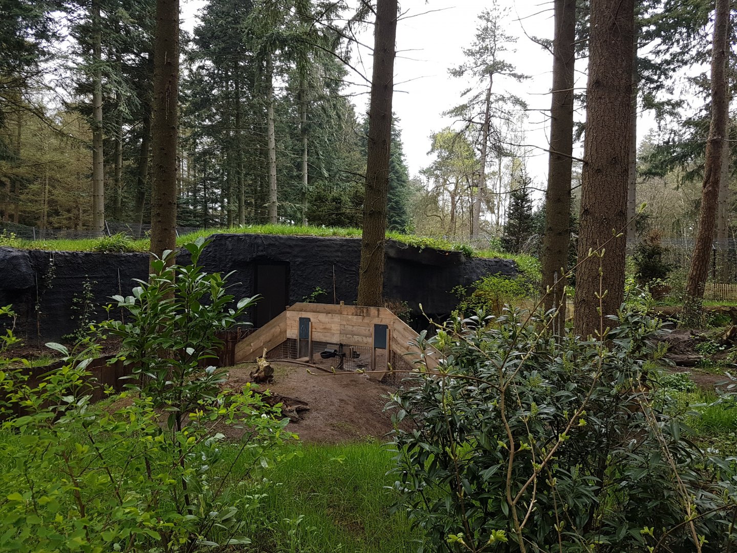 Badgar outdoor-enclosure