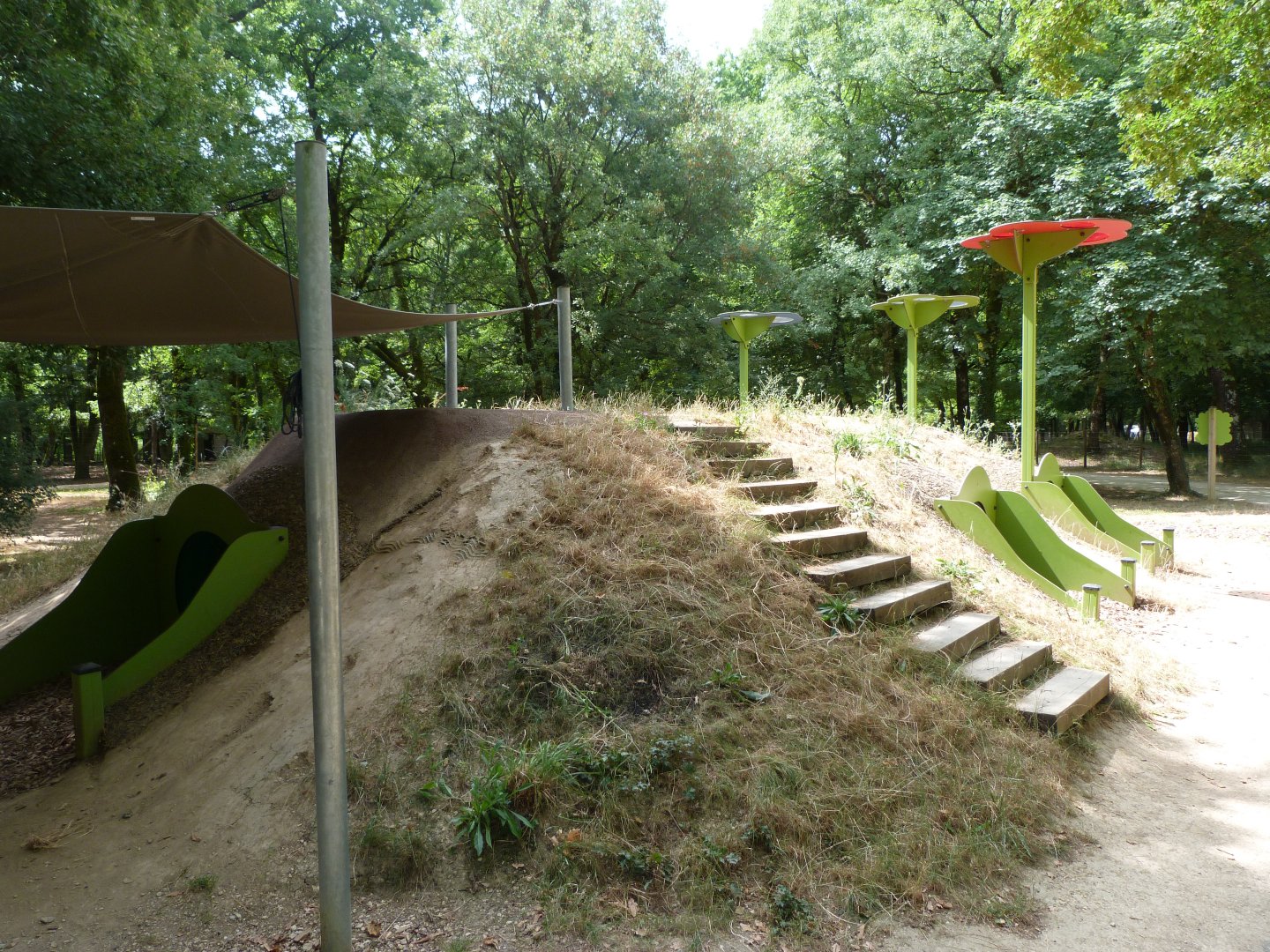 Badger burrow playground -Zoodyssée (2025)