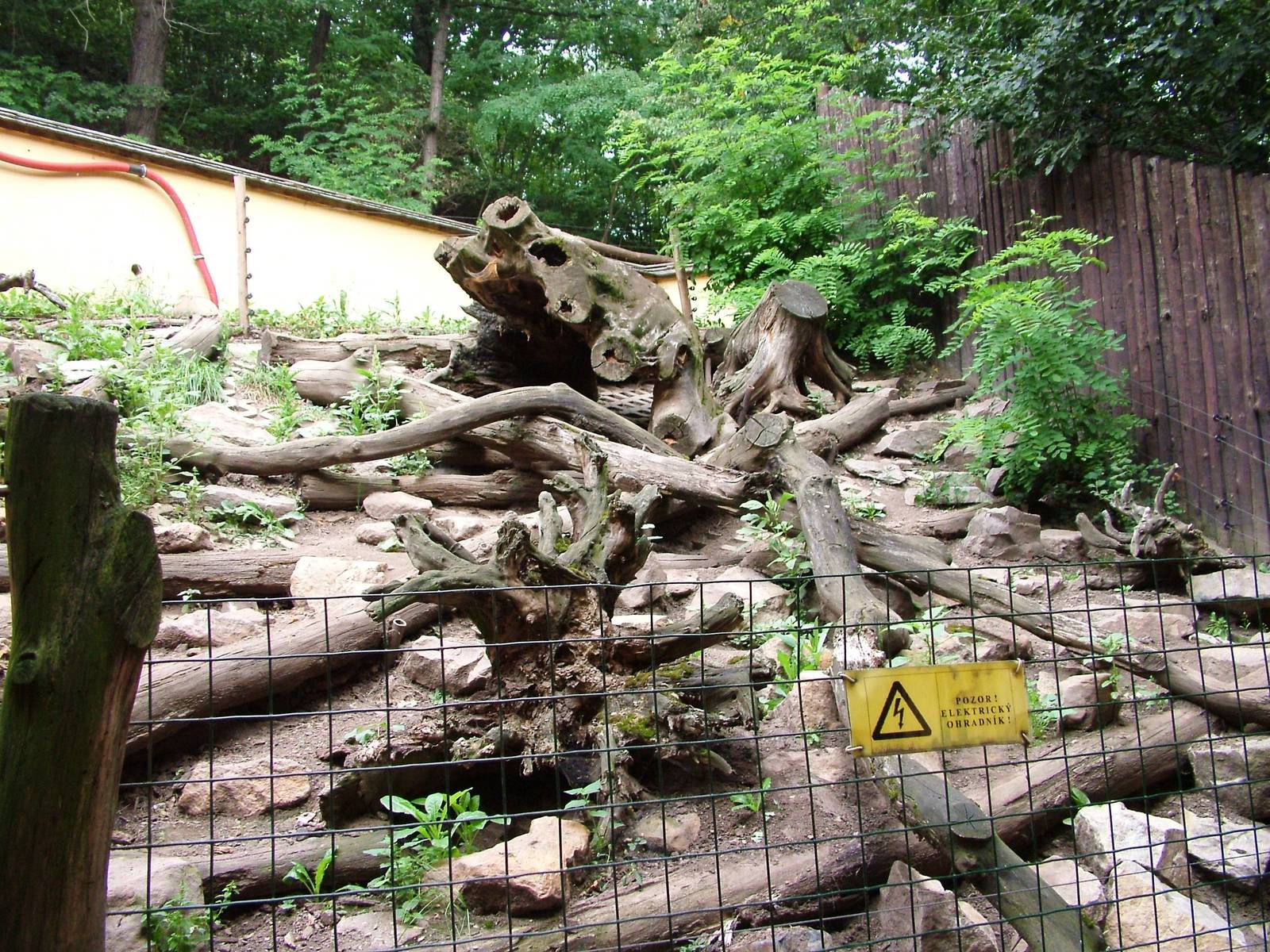 Badger Exhibit at Chomutov, 30/08/12