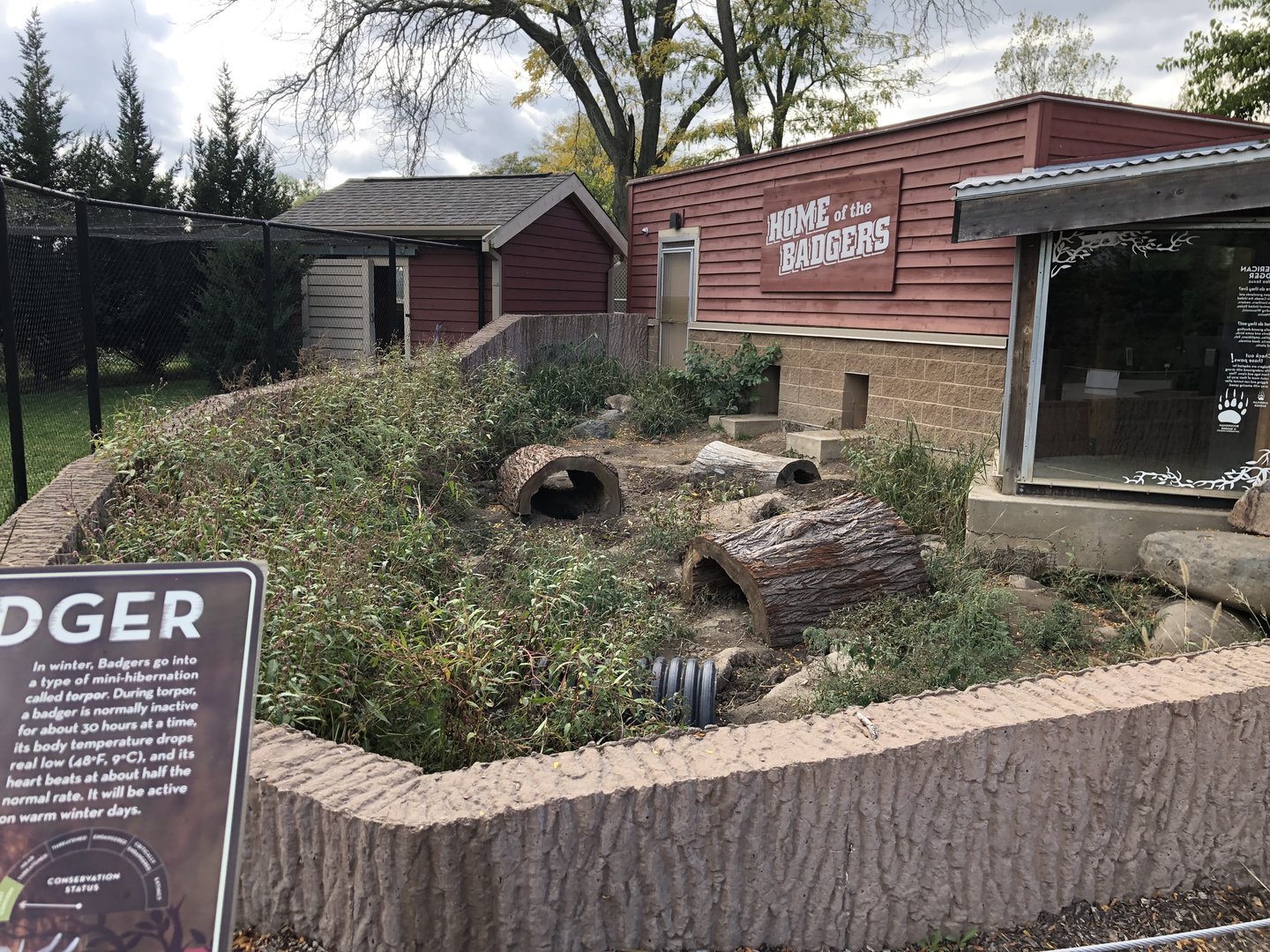 Badger Exhibit