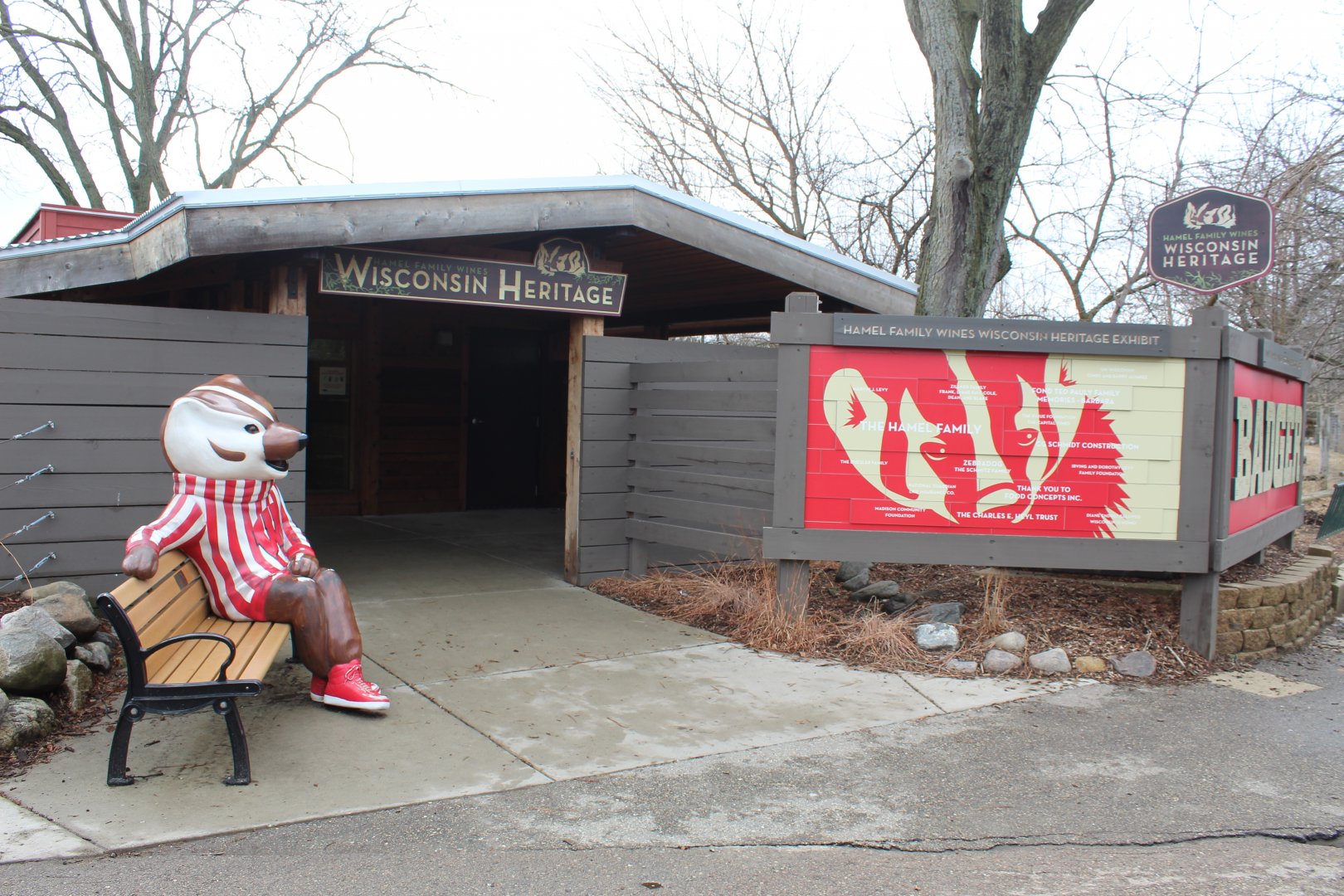 Badger House - Wisconsin Heritage