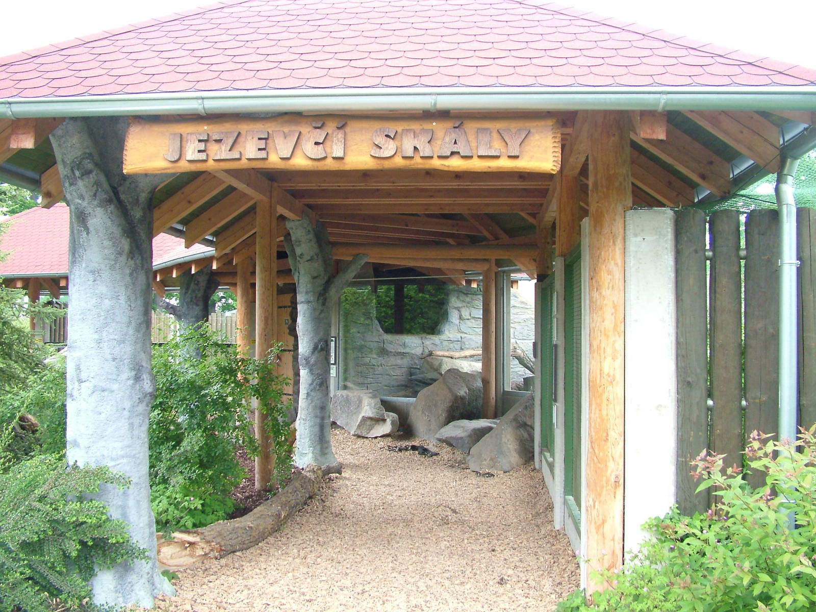 Badger Rock exhibit at Ohrada, 26/05/10