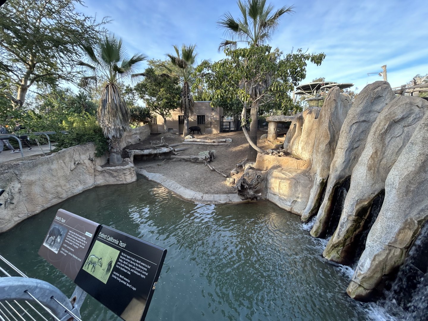Baird’s Tapir & Capybara Exhibit #1 - Elephant Odyssey