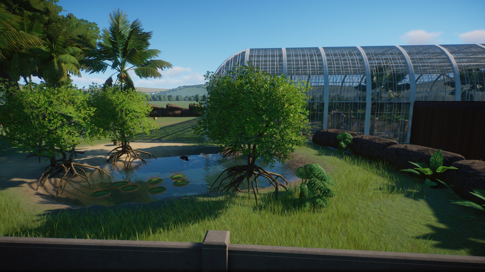 Bairds Tapir Enclosure