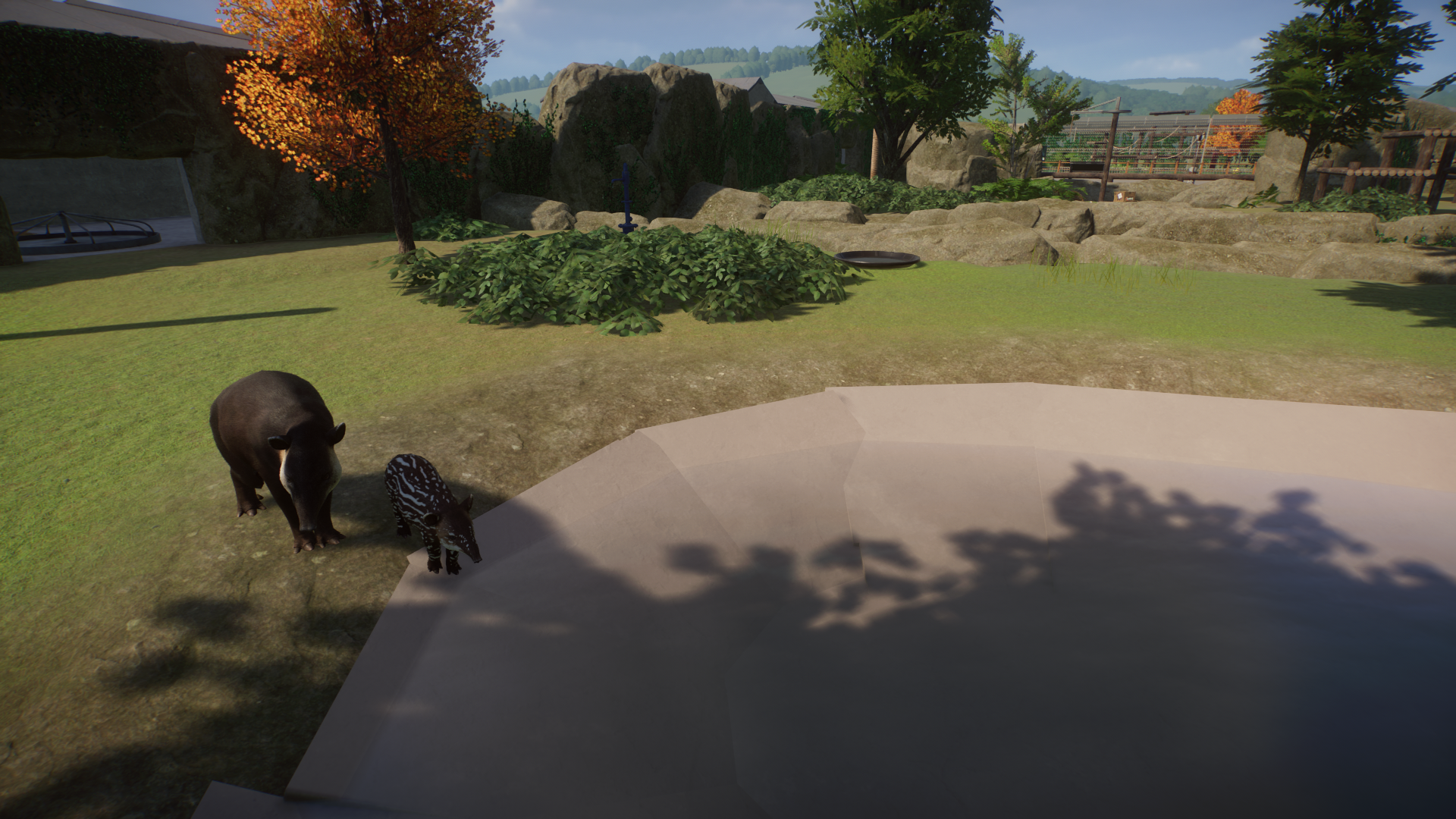 Baird's Tapir/Giant Anteater Habitat