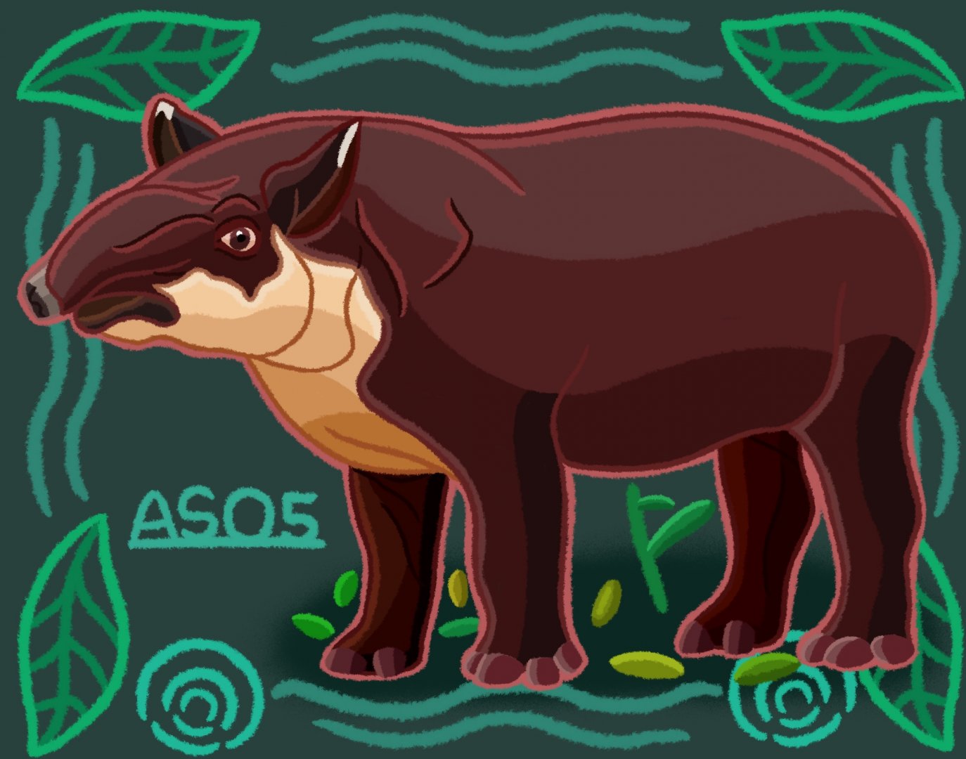 Baird’s Tapir