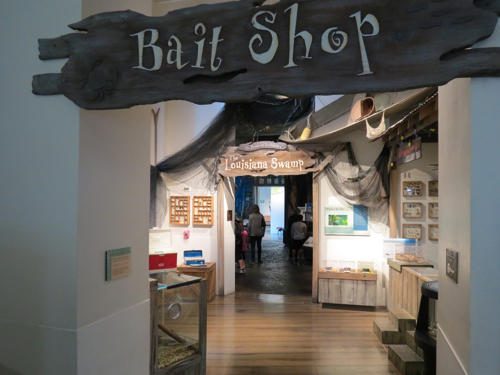 Bait Shop - Entrance