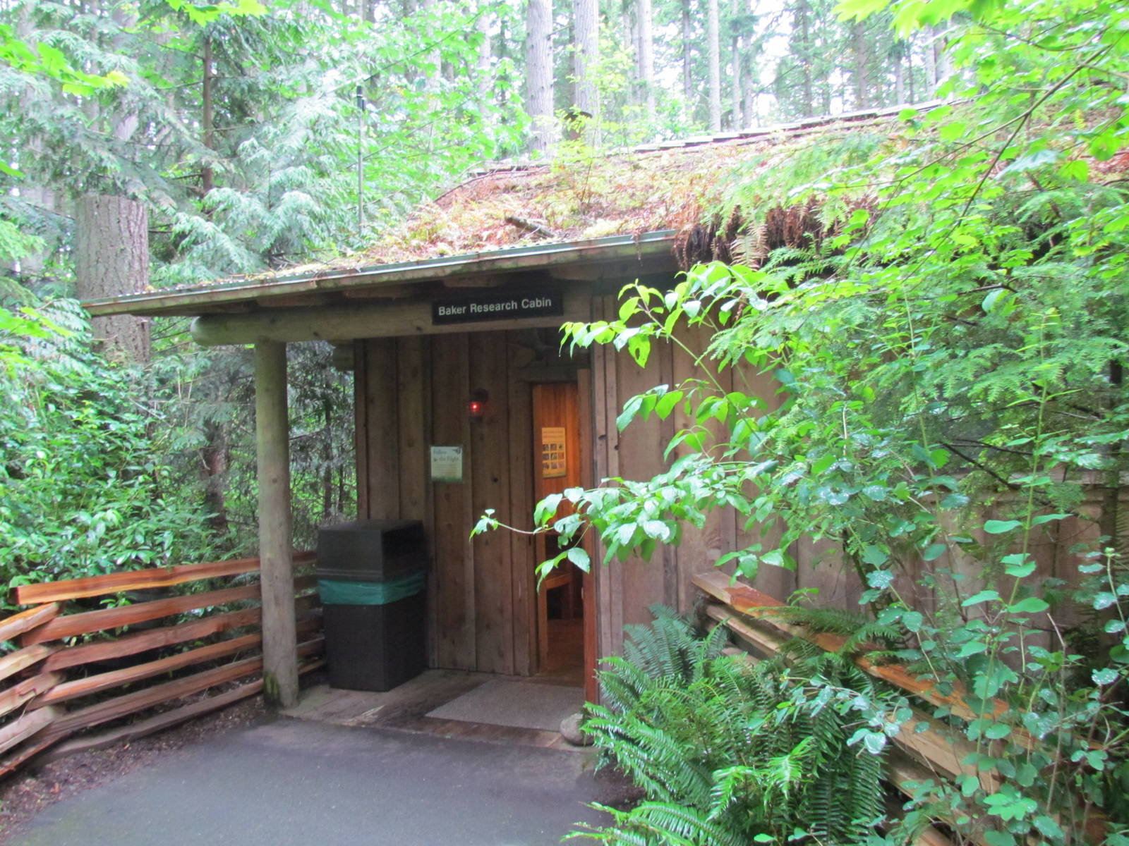 Baker Research Cabin