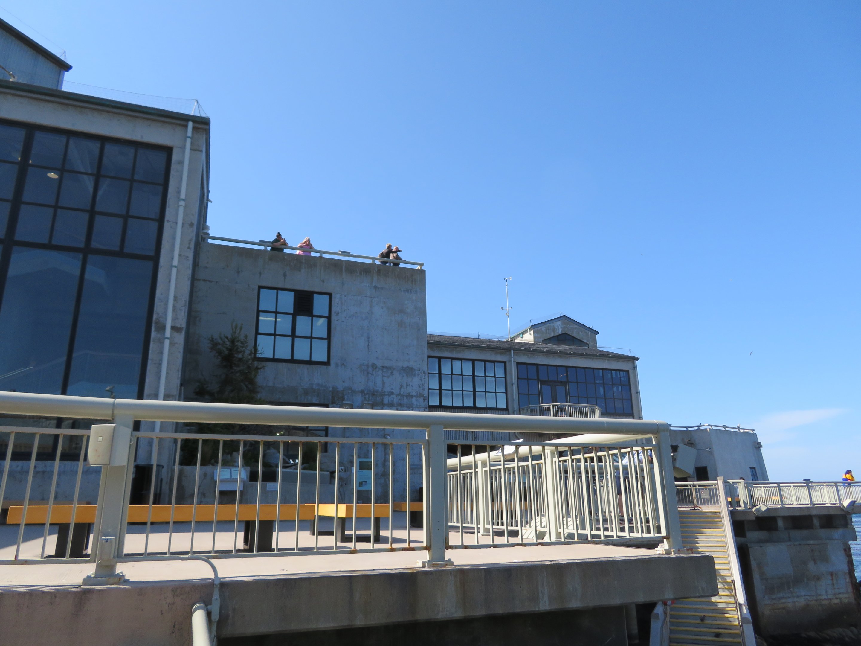 Balcony Overlook Area