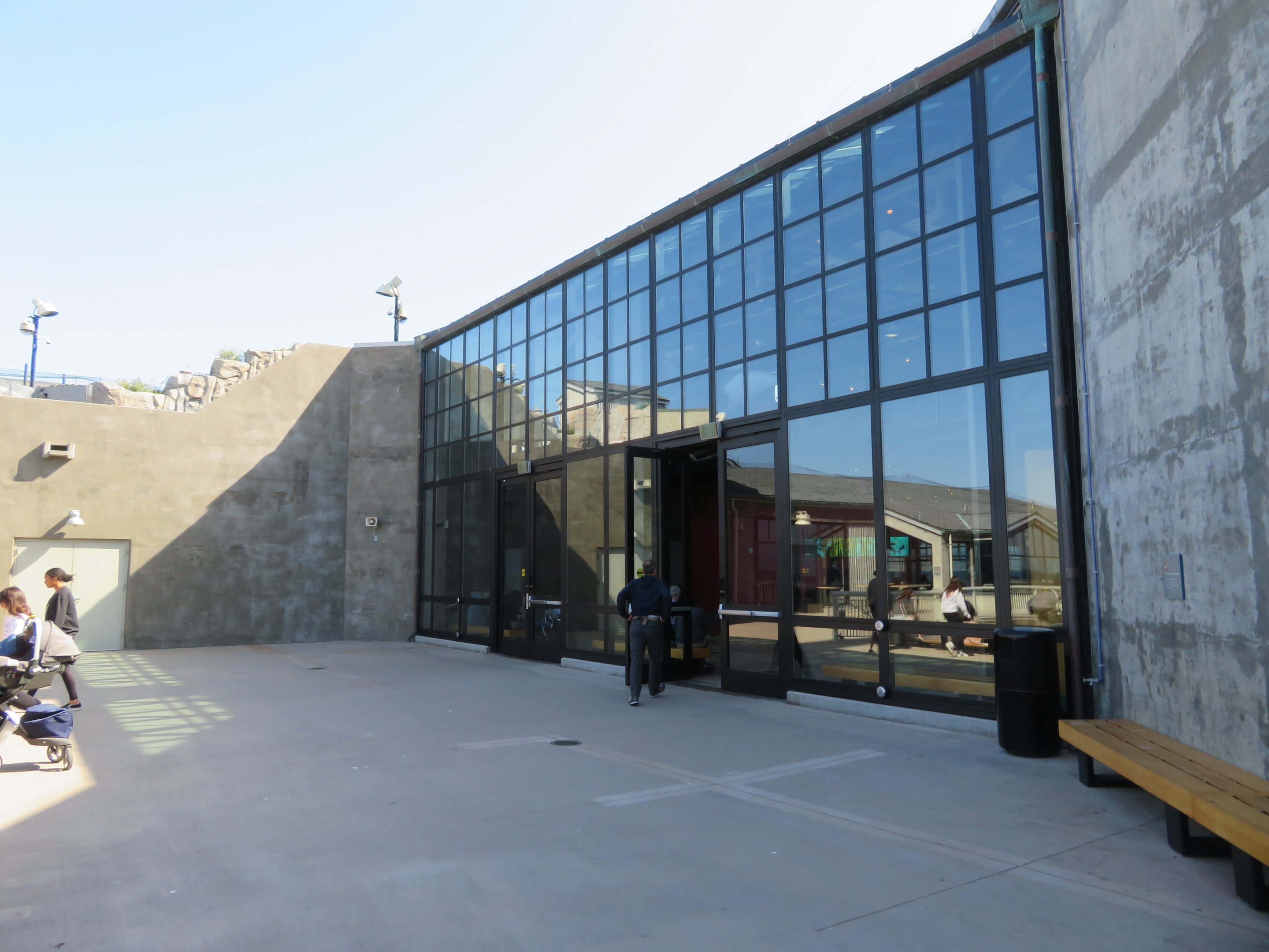 Balcony Overlook Area