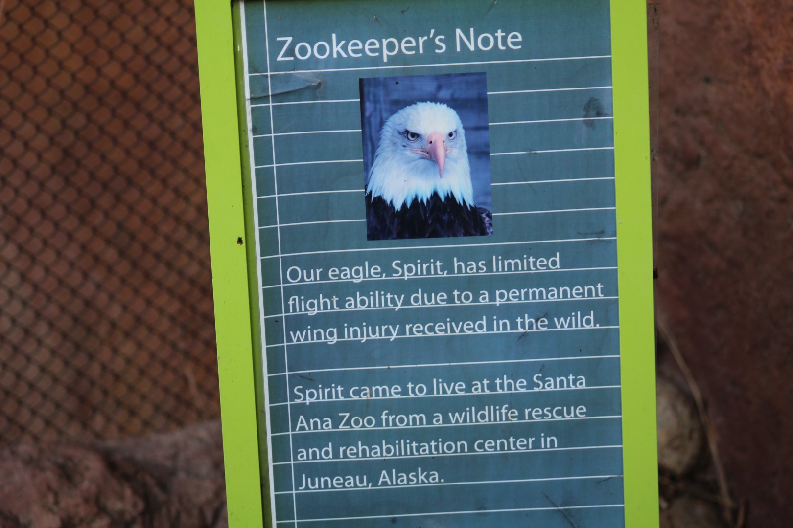 Bald Eagle Signage